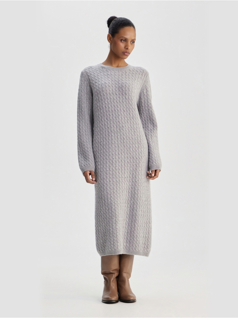 ПЛАТЬЕ CLOUD GRAY