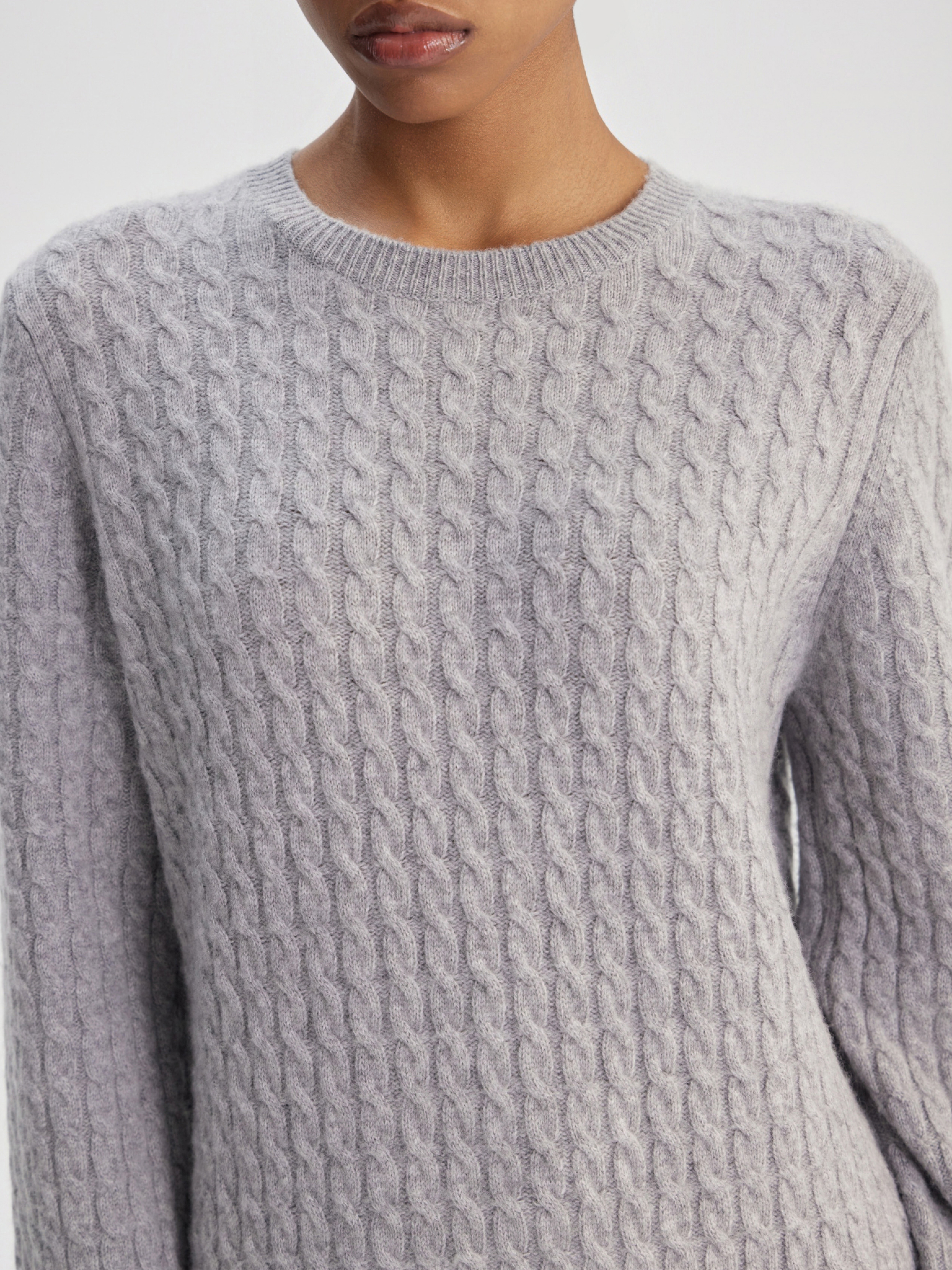 ПЛАТЬЕ CLOUD GRAY