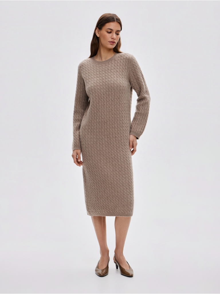 ПЛАТЬЕ BROWN ELEGANCE
