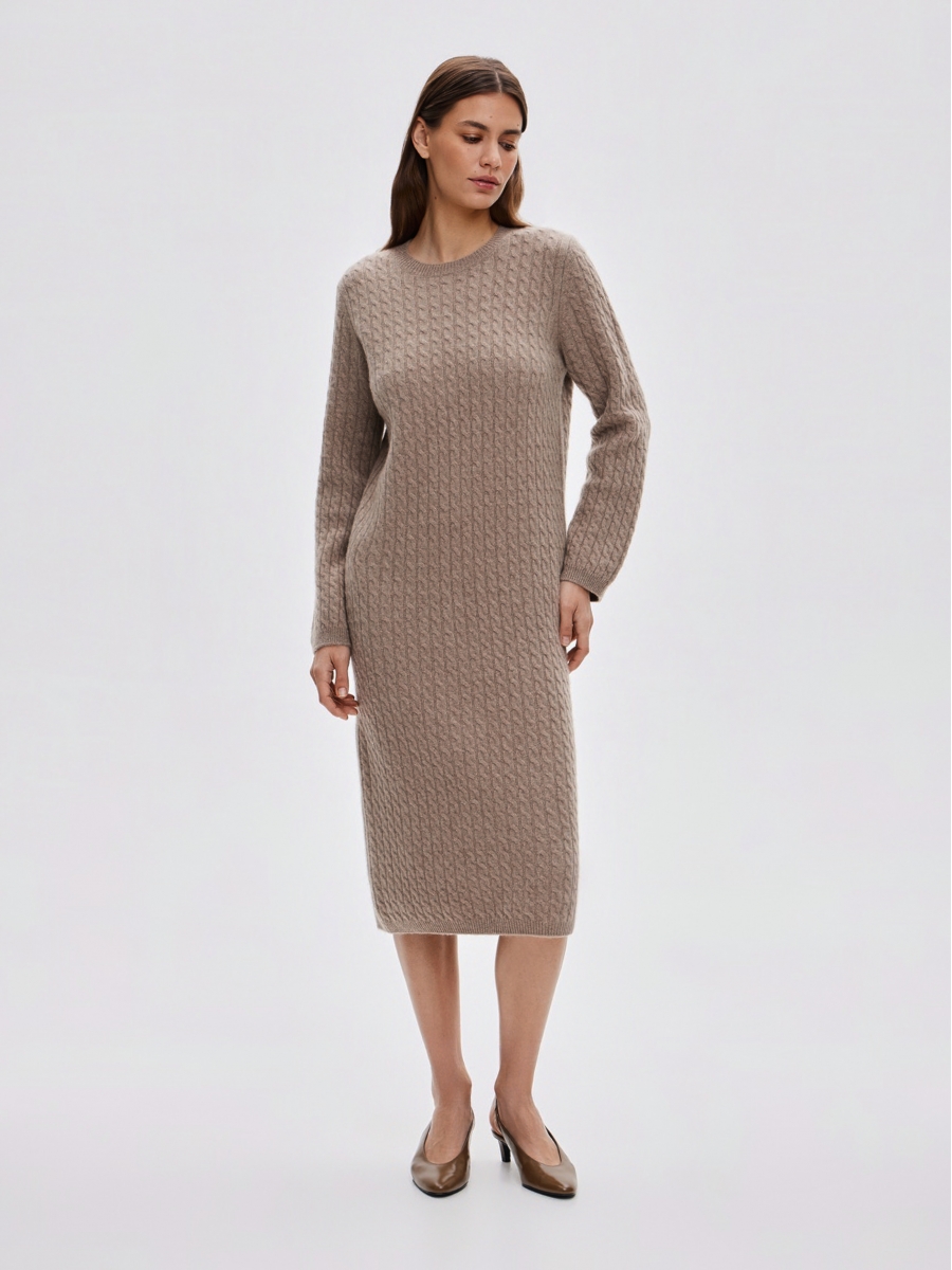 ПЛАТЬЕ BROWN ELEGANCE