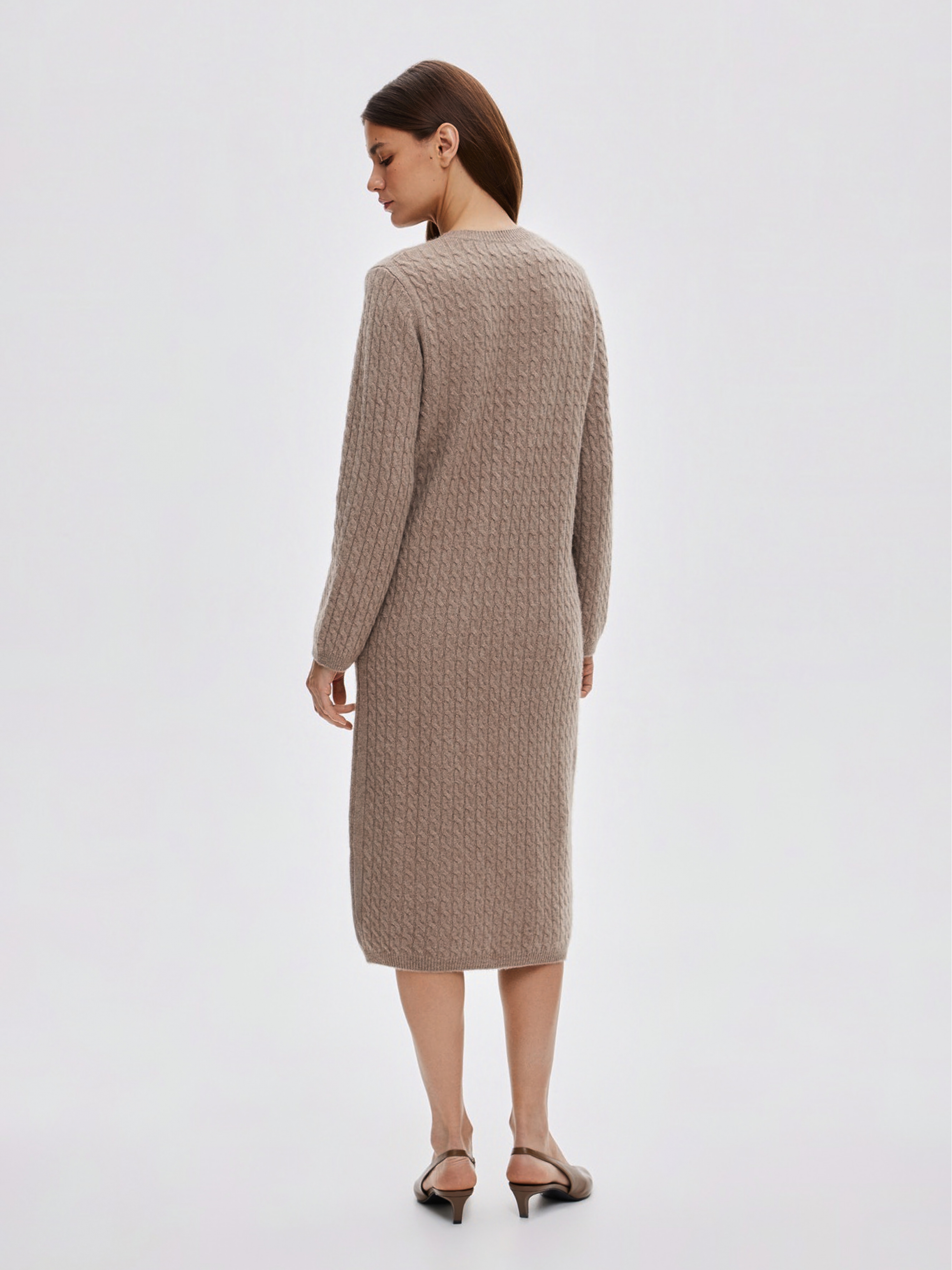 ПЛАТЬЕ BROWN ELEGANCE