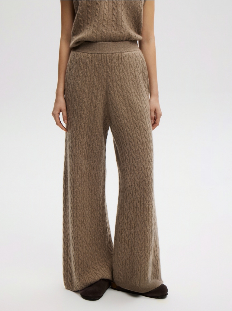 BROWN ELEGANCE PANTS
