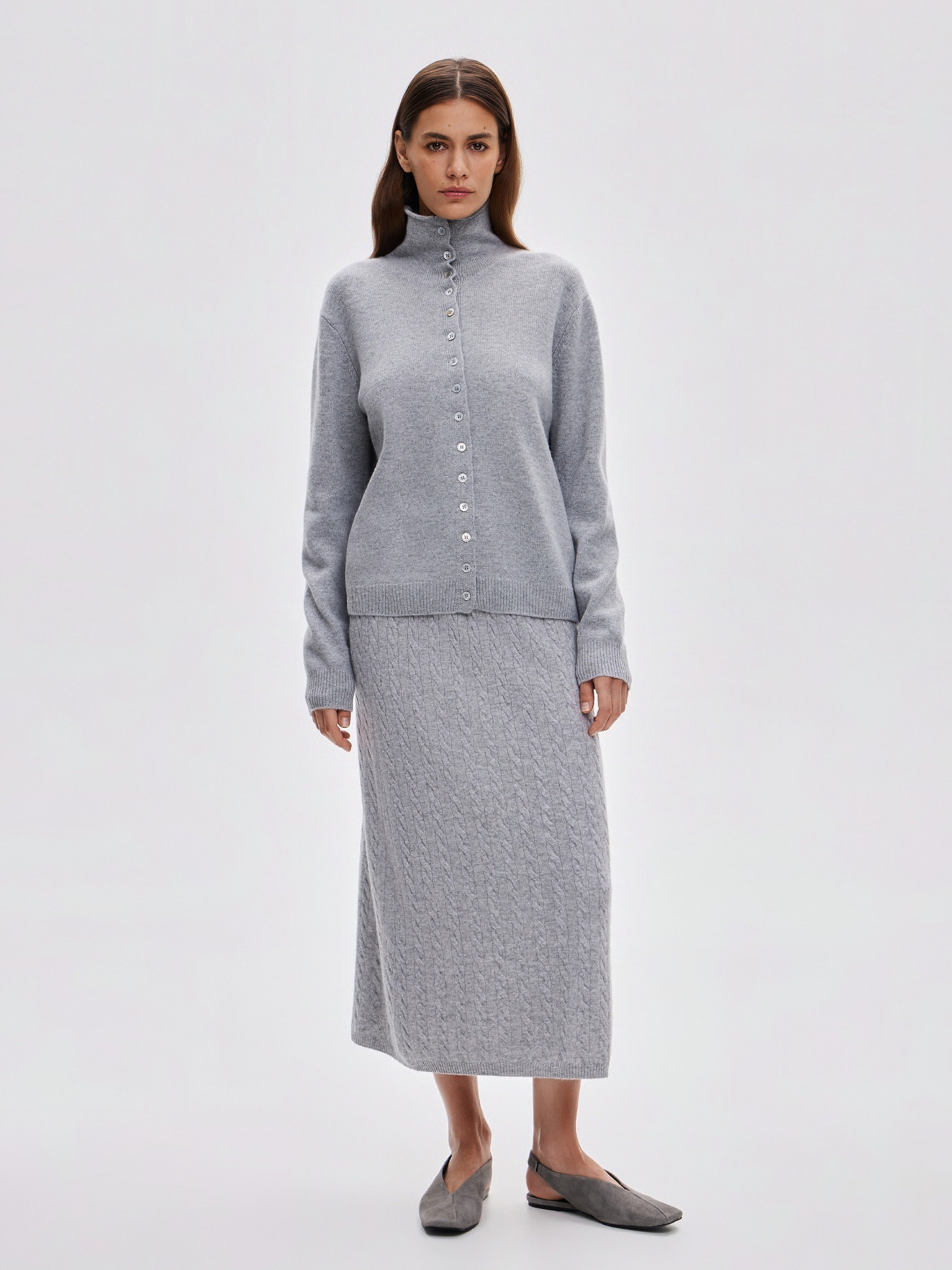 ЮБКА С КОСАМИ CLOUD GRAY