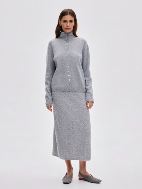 ЮБКА С КОСАМИ CLOUD GRAY