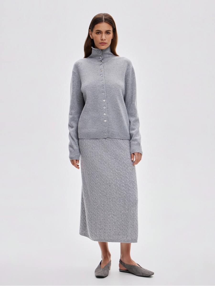 ЮБКА С КОСАМИ CLOUD GRAY