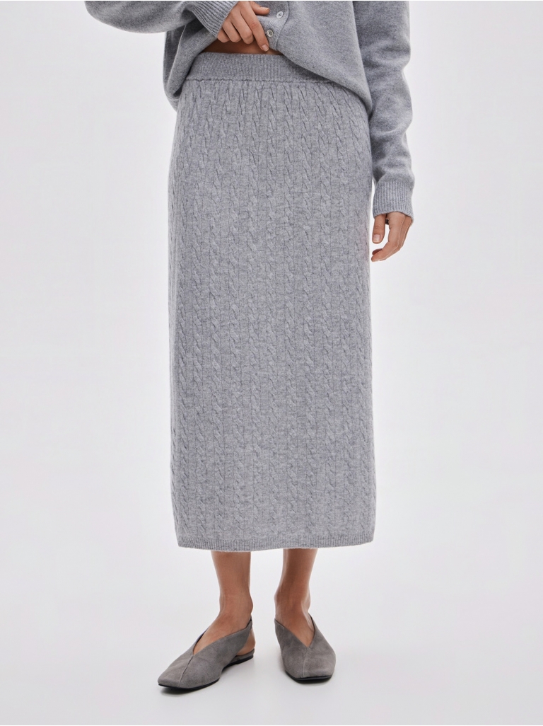 ЮБКА С КОСАМИ CLOUD GRAY