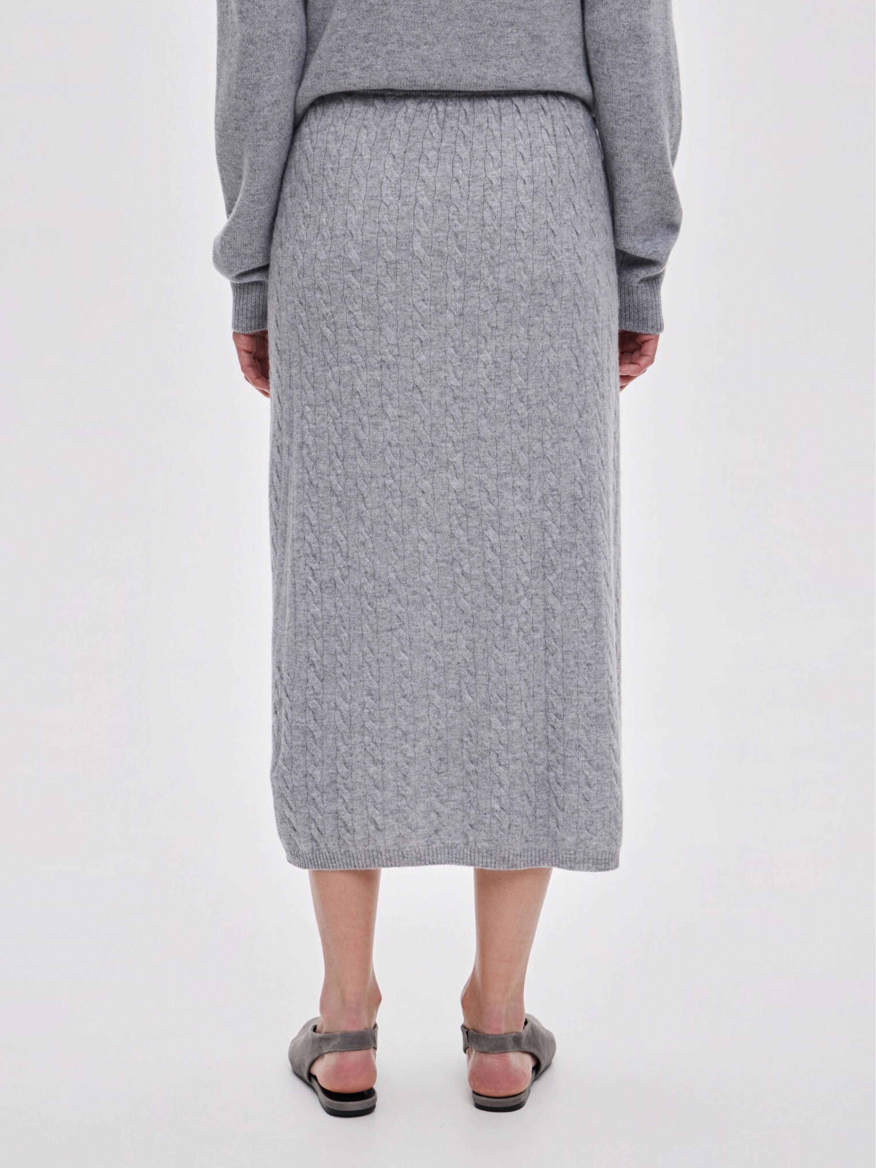 ЮБКА С КОСАМИ CLOUD GRAY