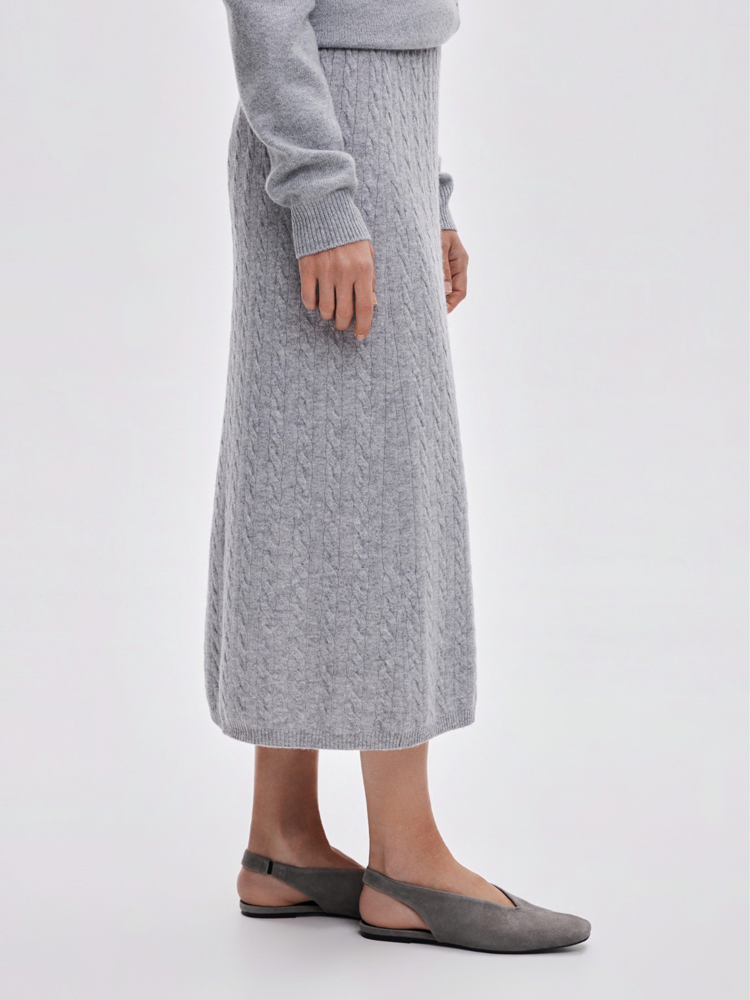 ЮБКА С КОСАМИ CLOUD GRAY
