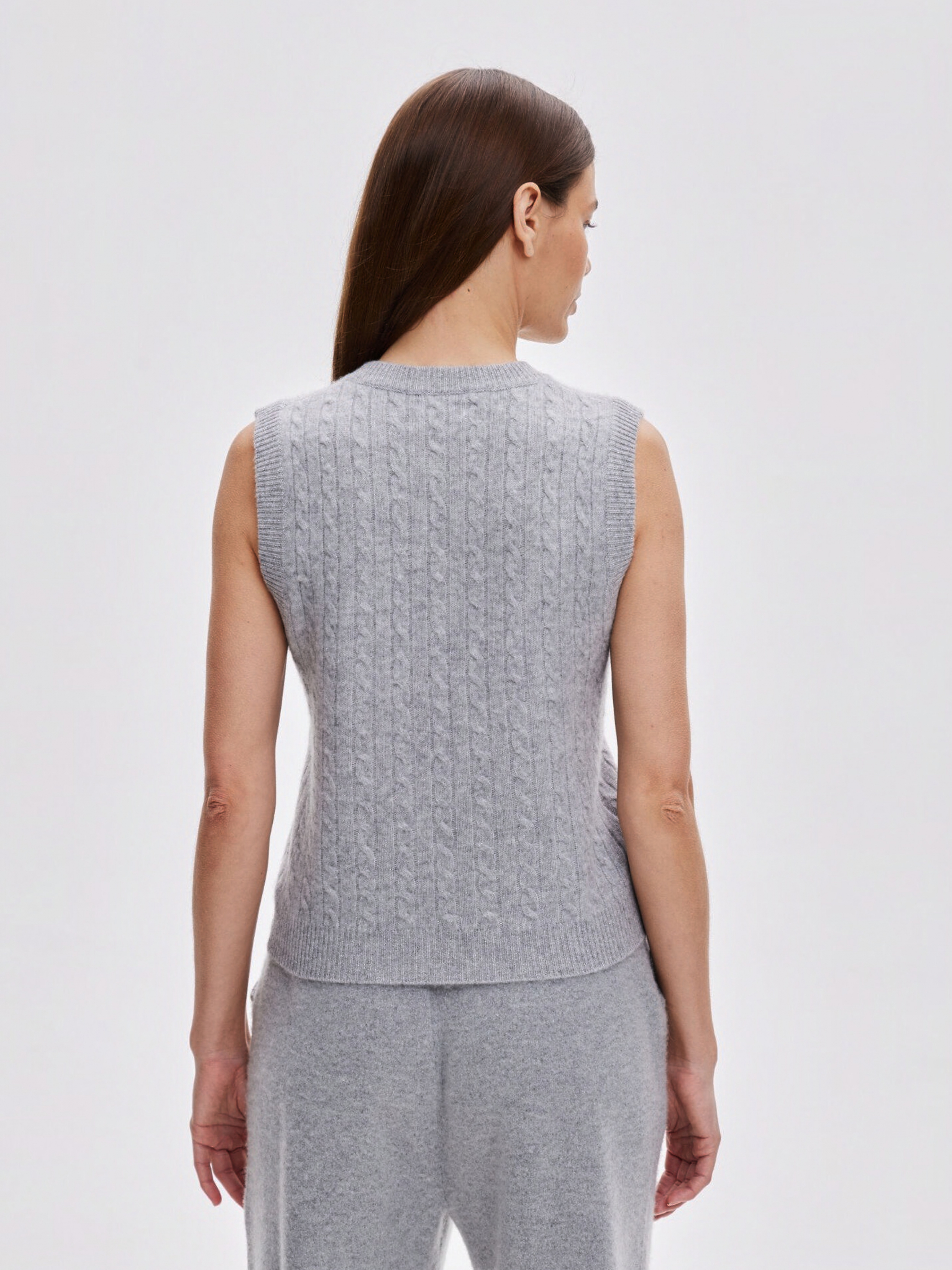 ЖИЛЕТ С КОСАМИ CLOUD GRAY