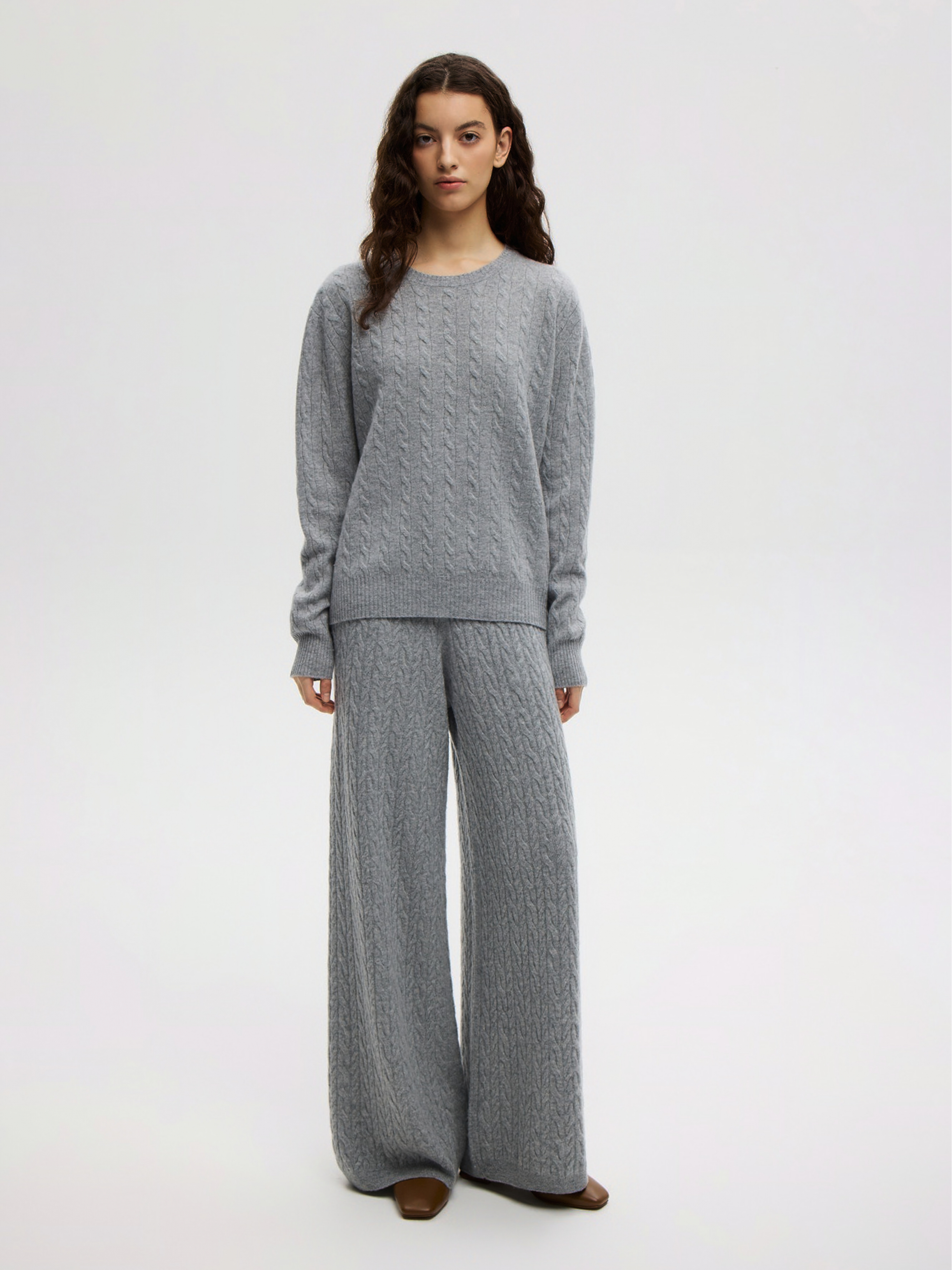 CLOUD GRAY PANTS