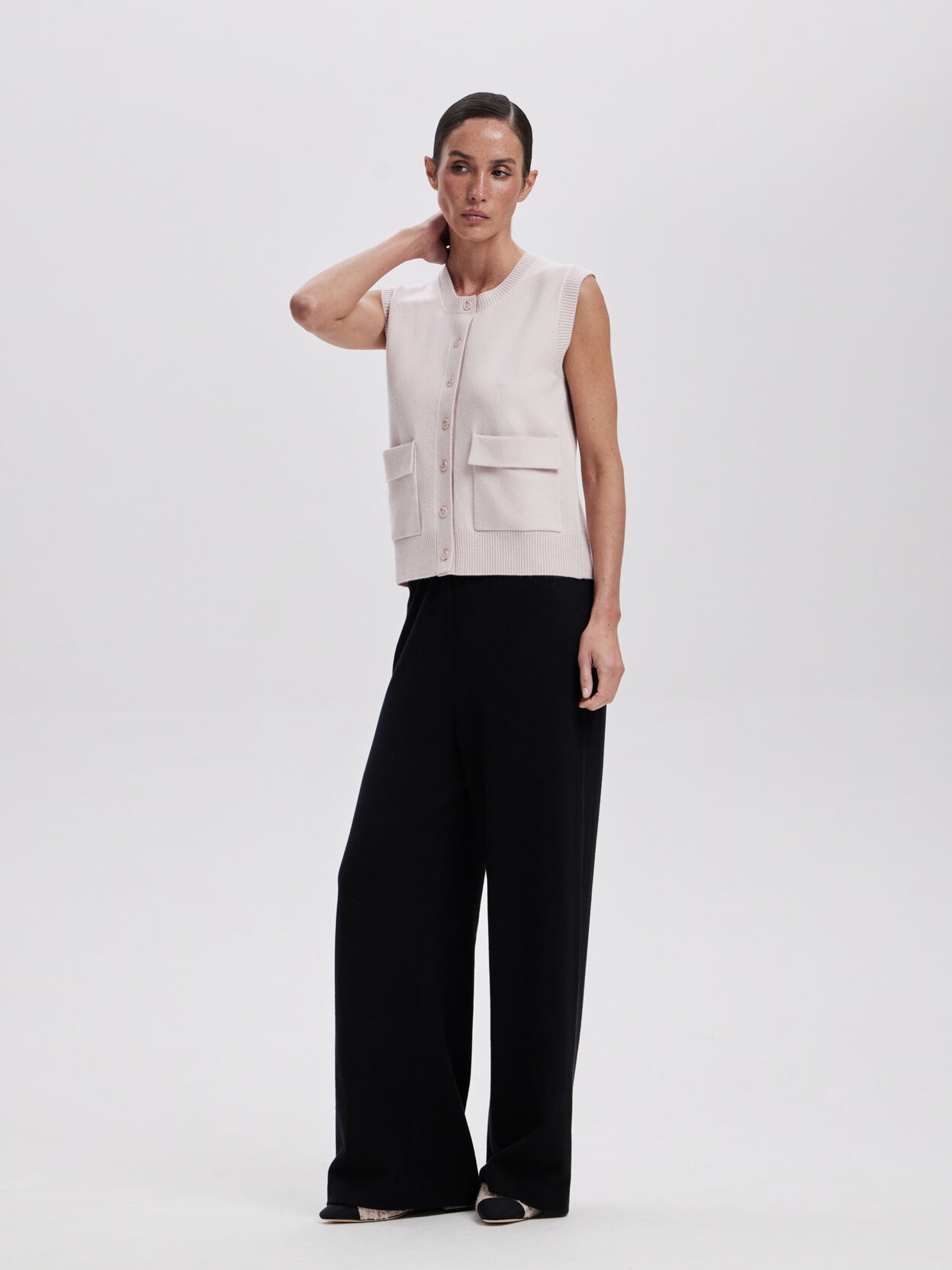 БРЮКИ TOTAL BLACK