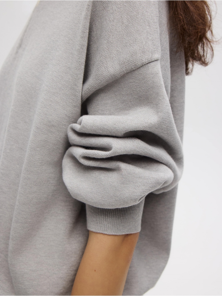 СВИТШОТ НА МОЛНИИ BALTIC GREY