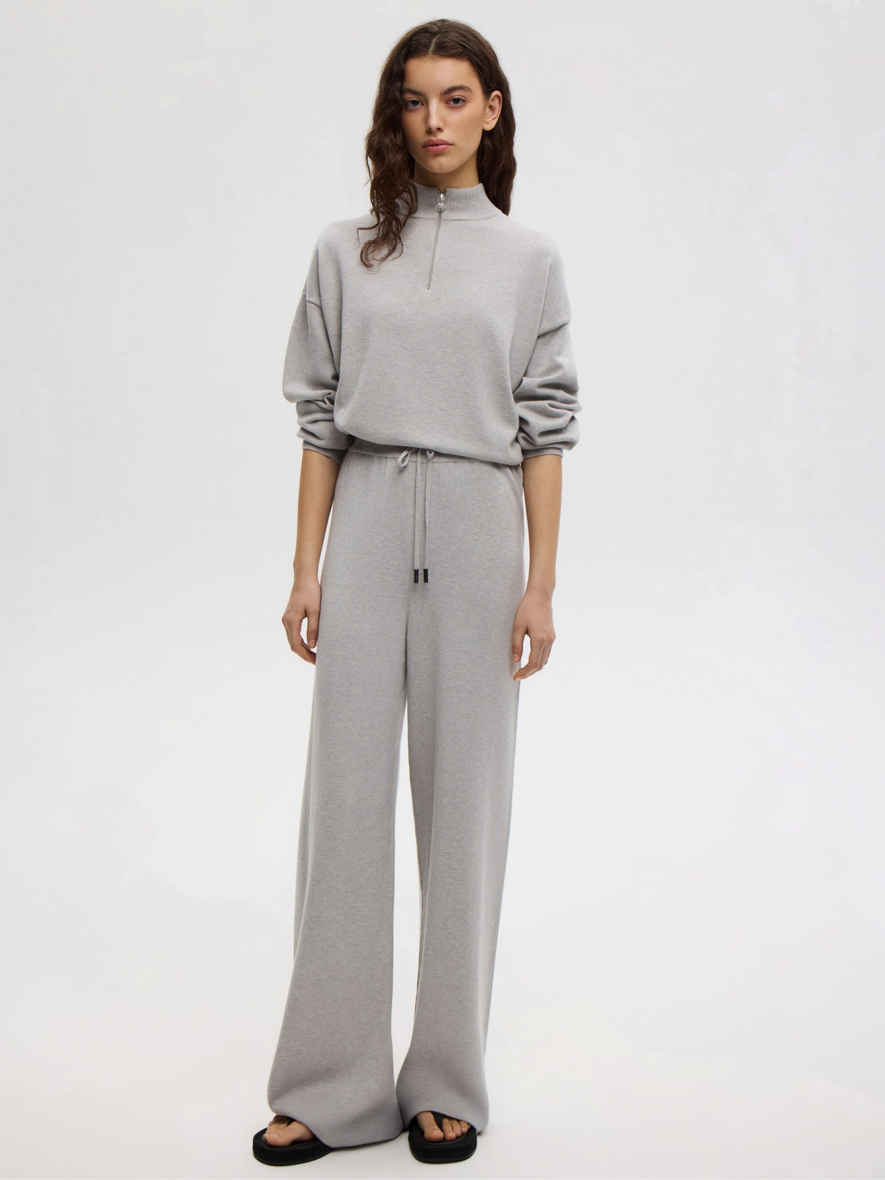 СВИТШОТ НА МОЛНИИ BALTIC GREY