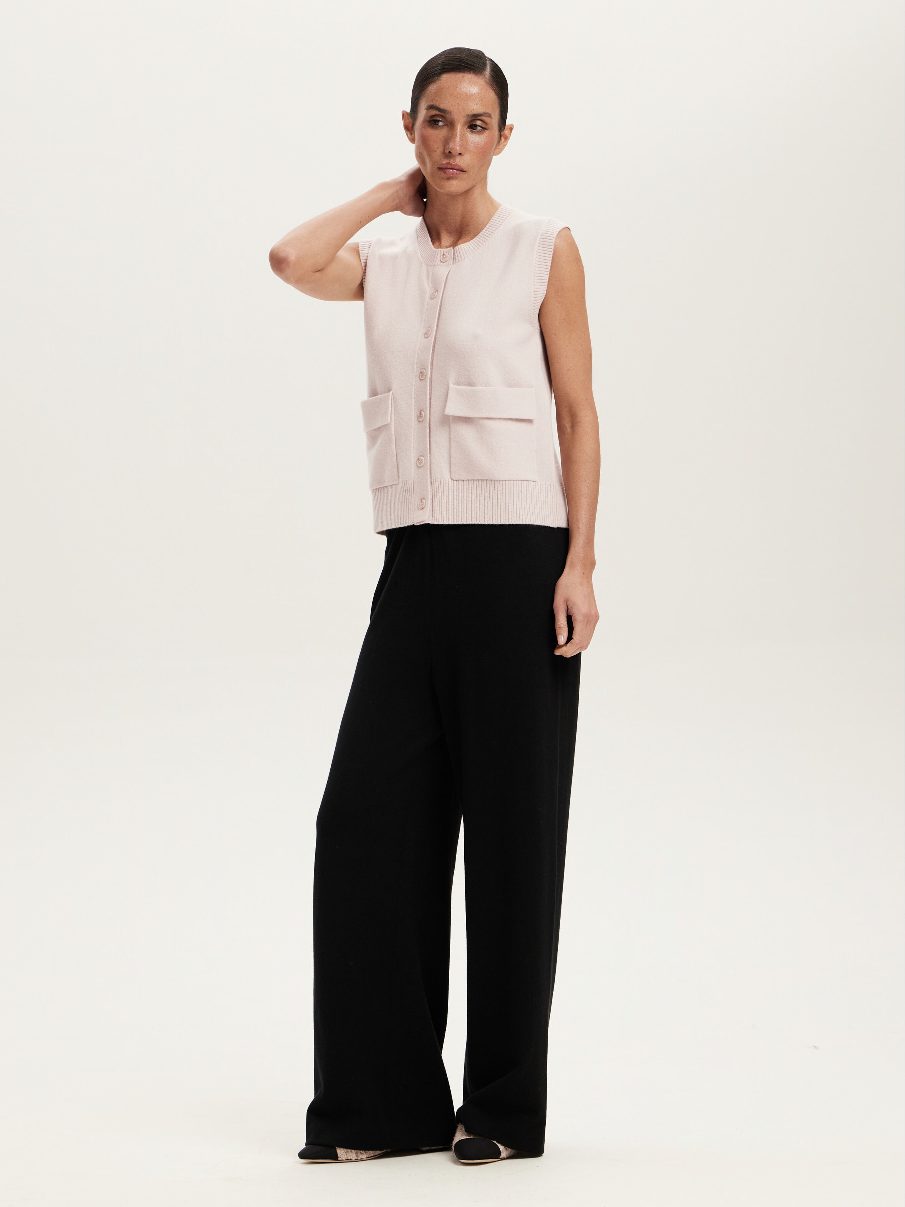 БРЮКИ TOTAL BLACK