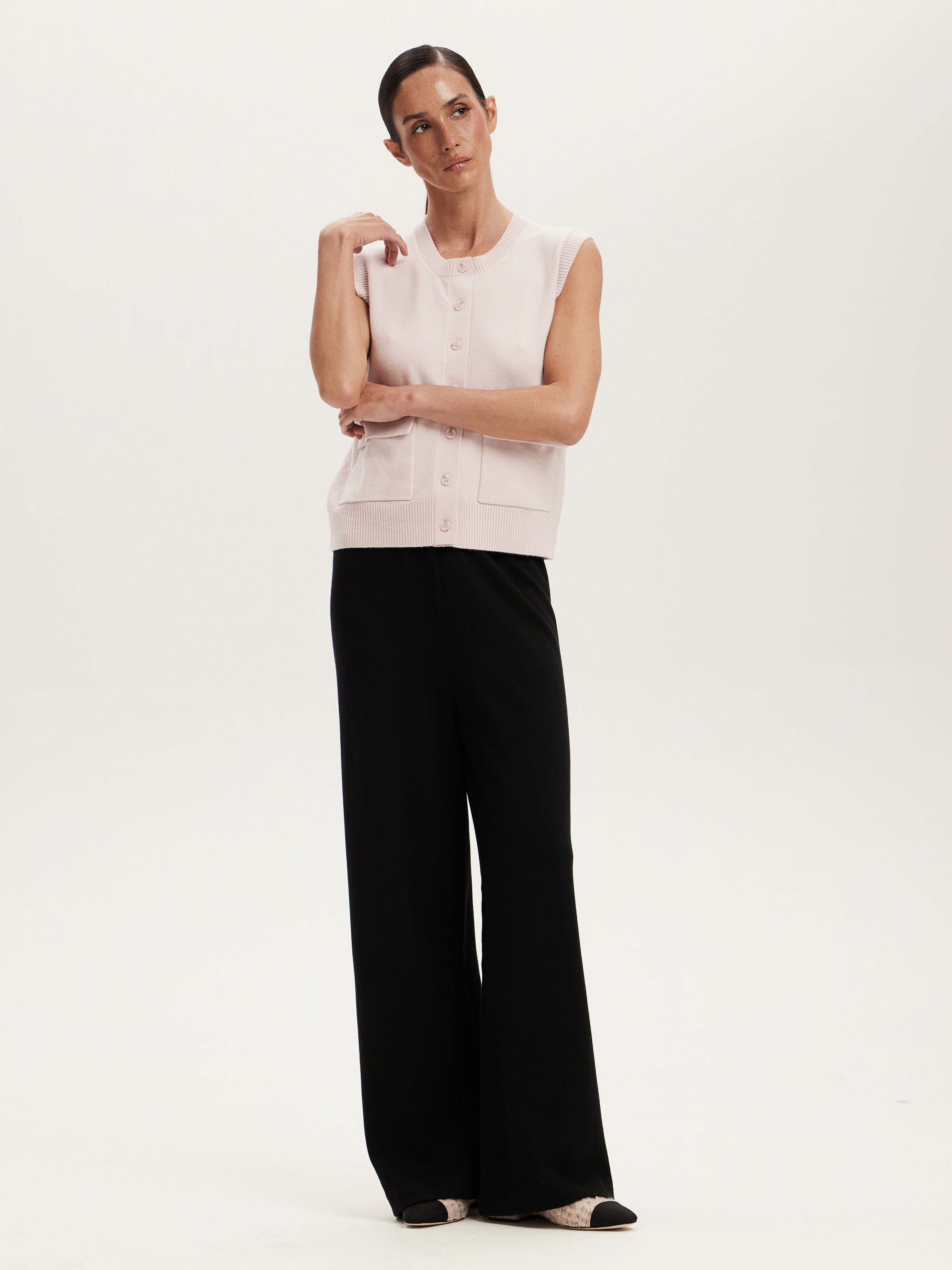 БРЮКИ TOTAL BLACK