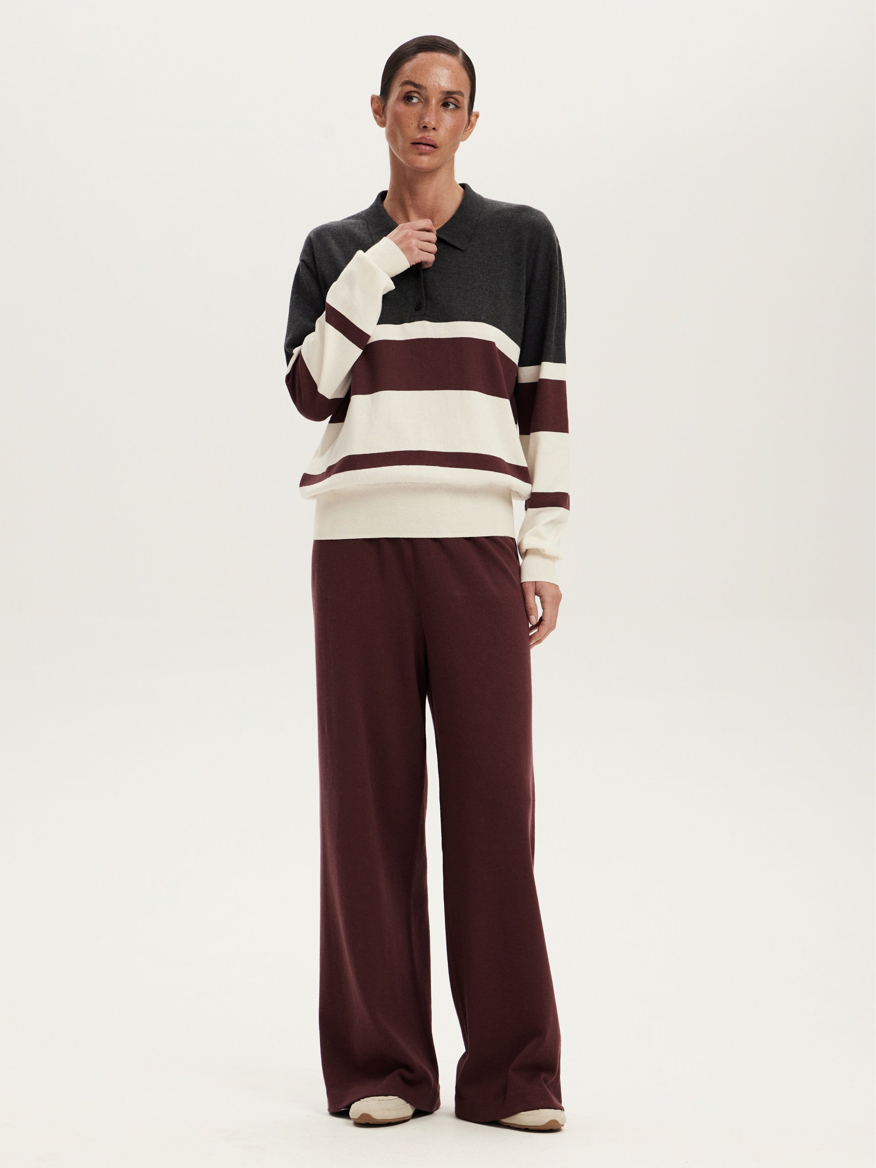 ДЖЕМПЕР-ПОЛО CHERRY STRIPES