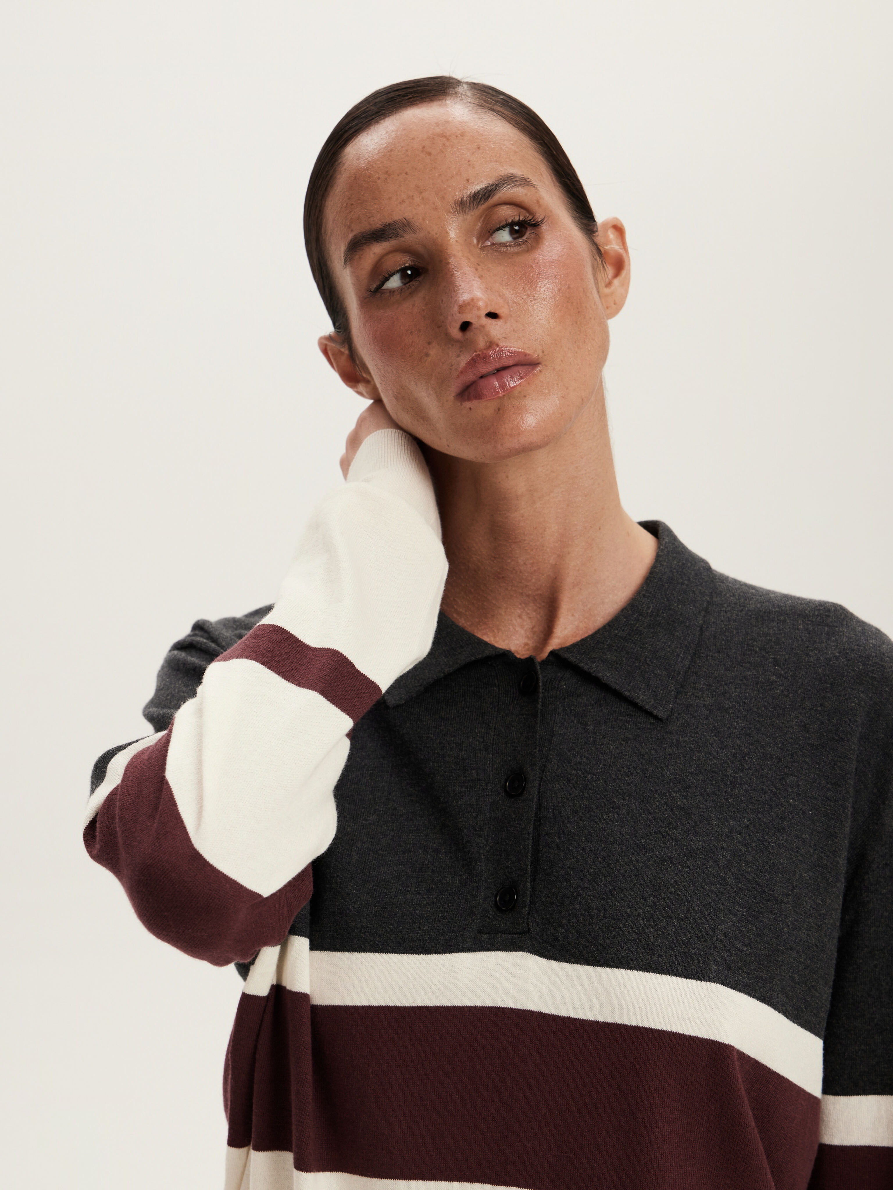 ДЖЕМПЕР-ПОЛО CHERRY STRIPES