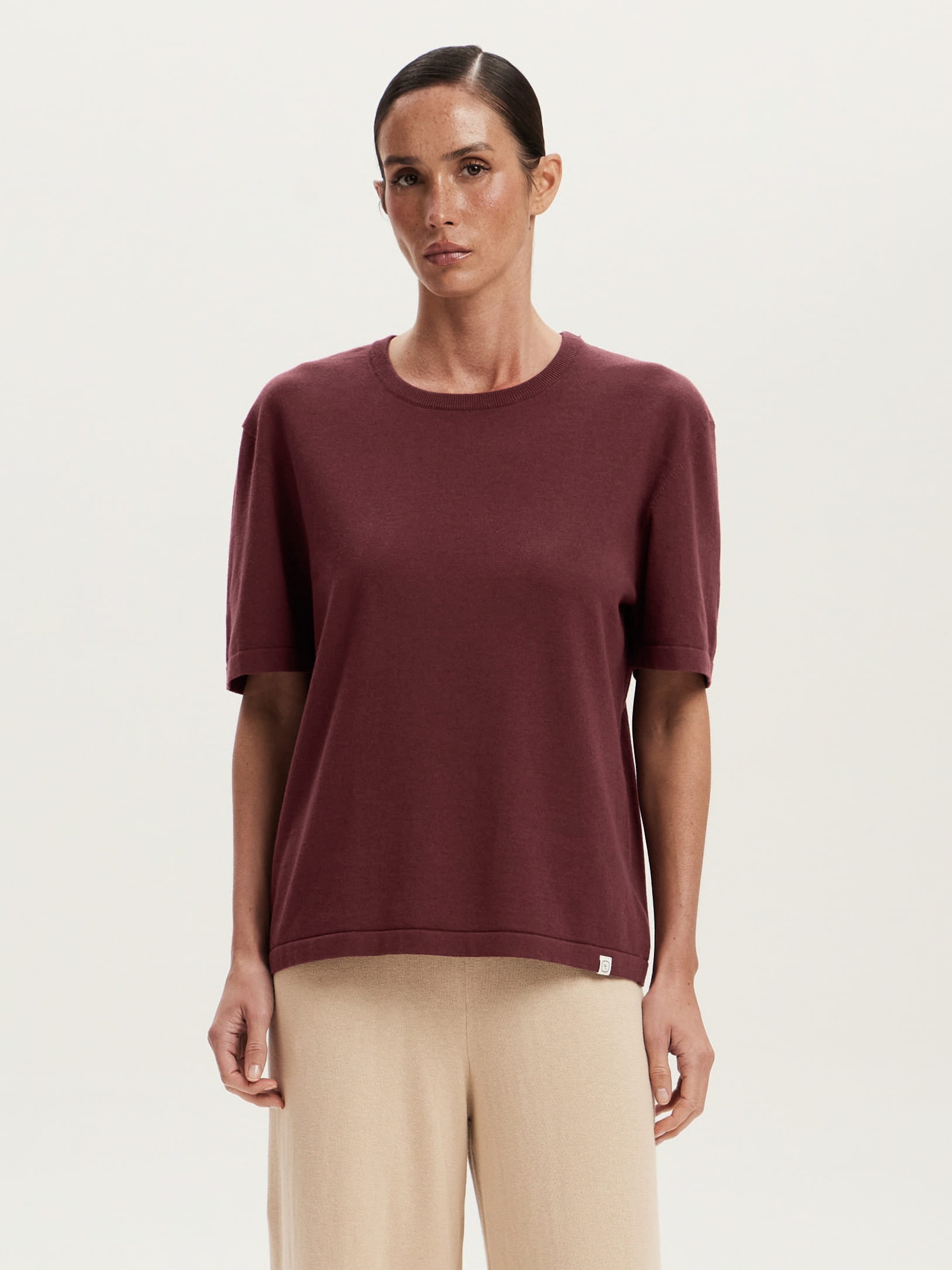 CHERRY LADY T-SHIRTS