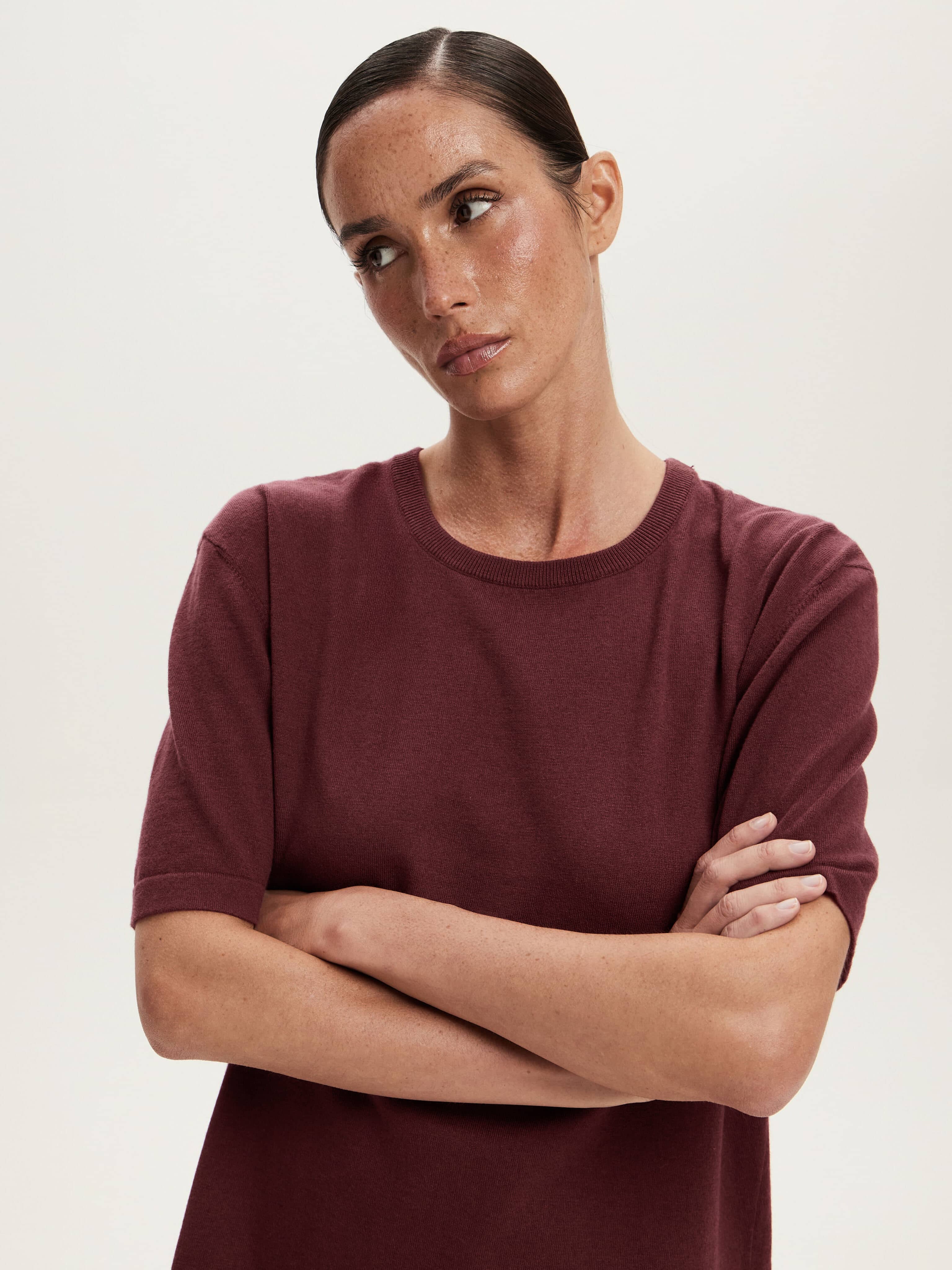 CHERRY LADY T-SHIRTS