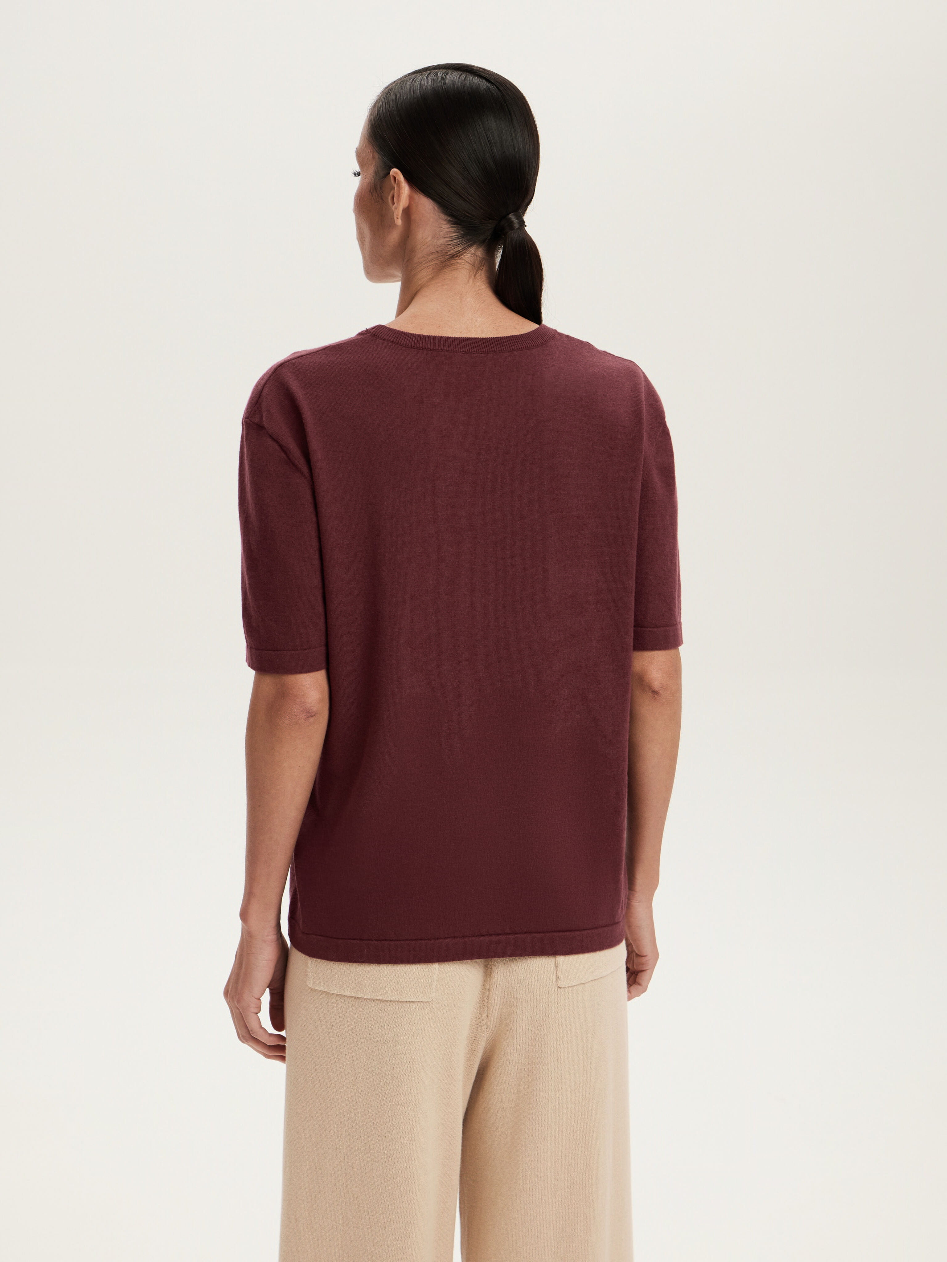 CHERRY LADY T-SHIRTS