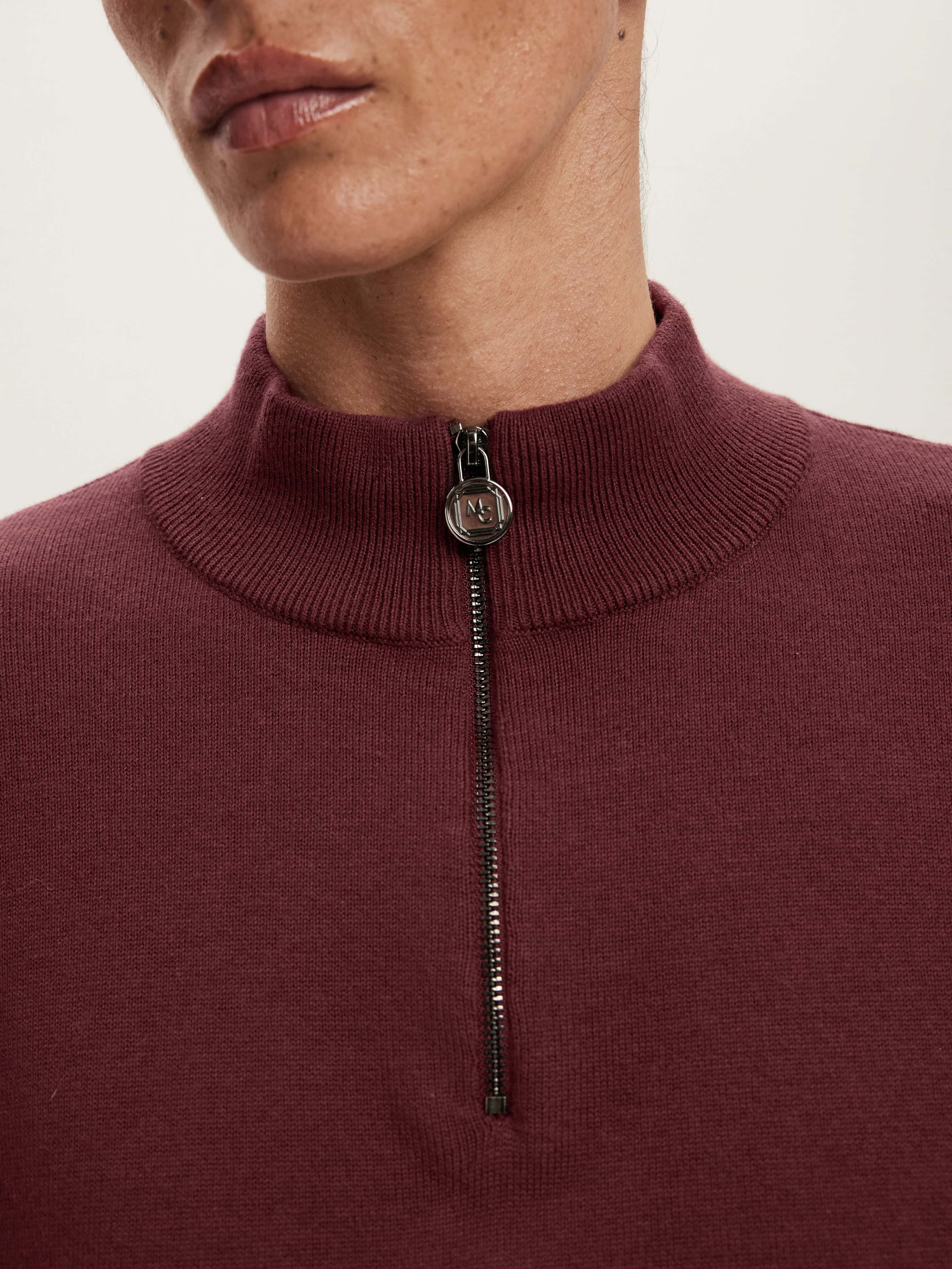 СВИТШОТ НА МОЛНИИ CHERRY LADY