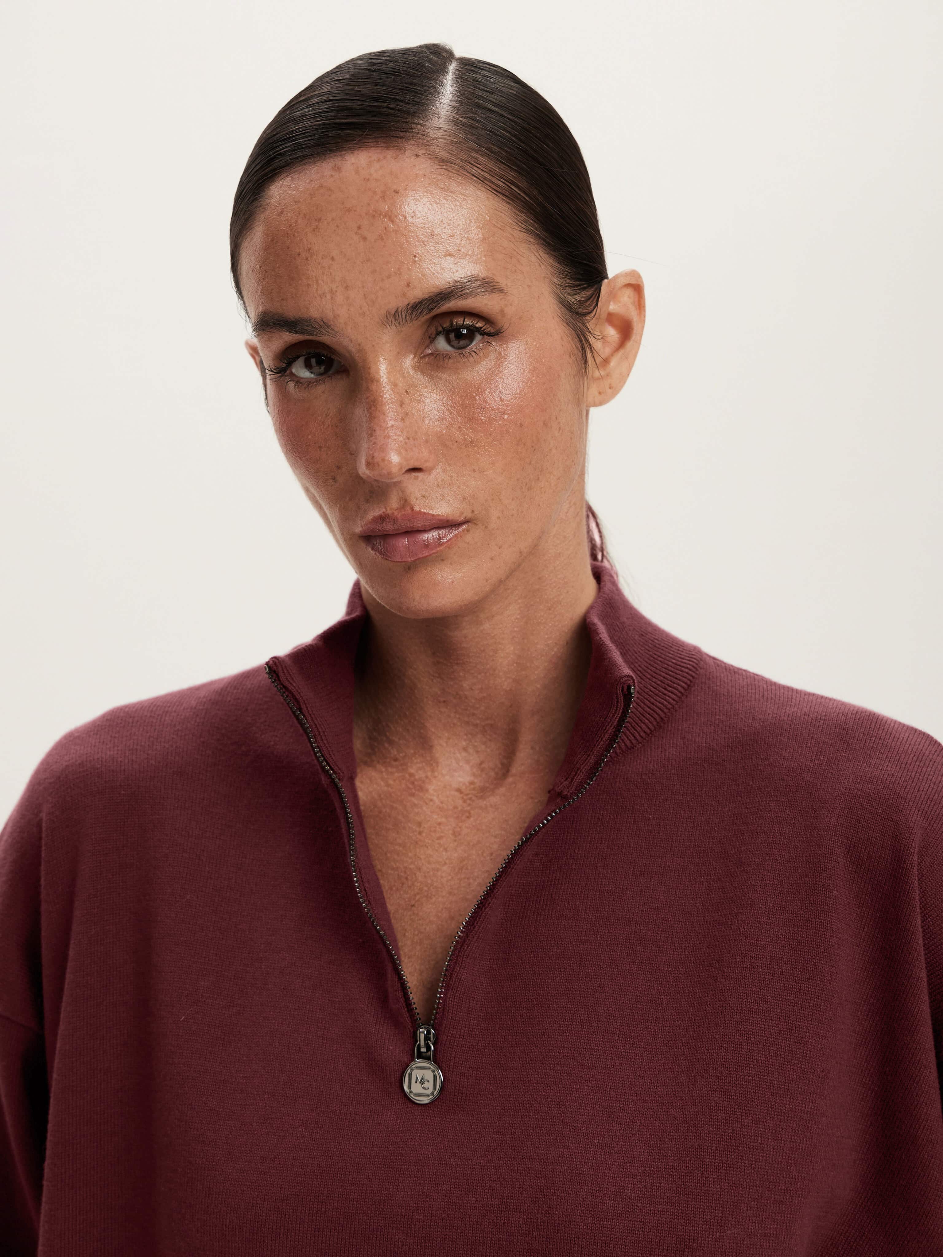 СВИТШОТ НА МОЛНИИ CHERRY LADY