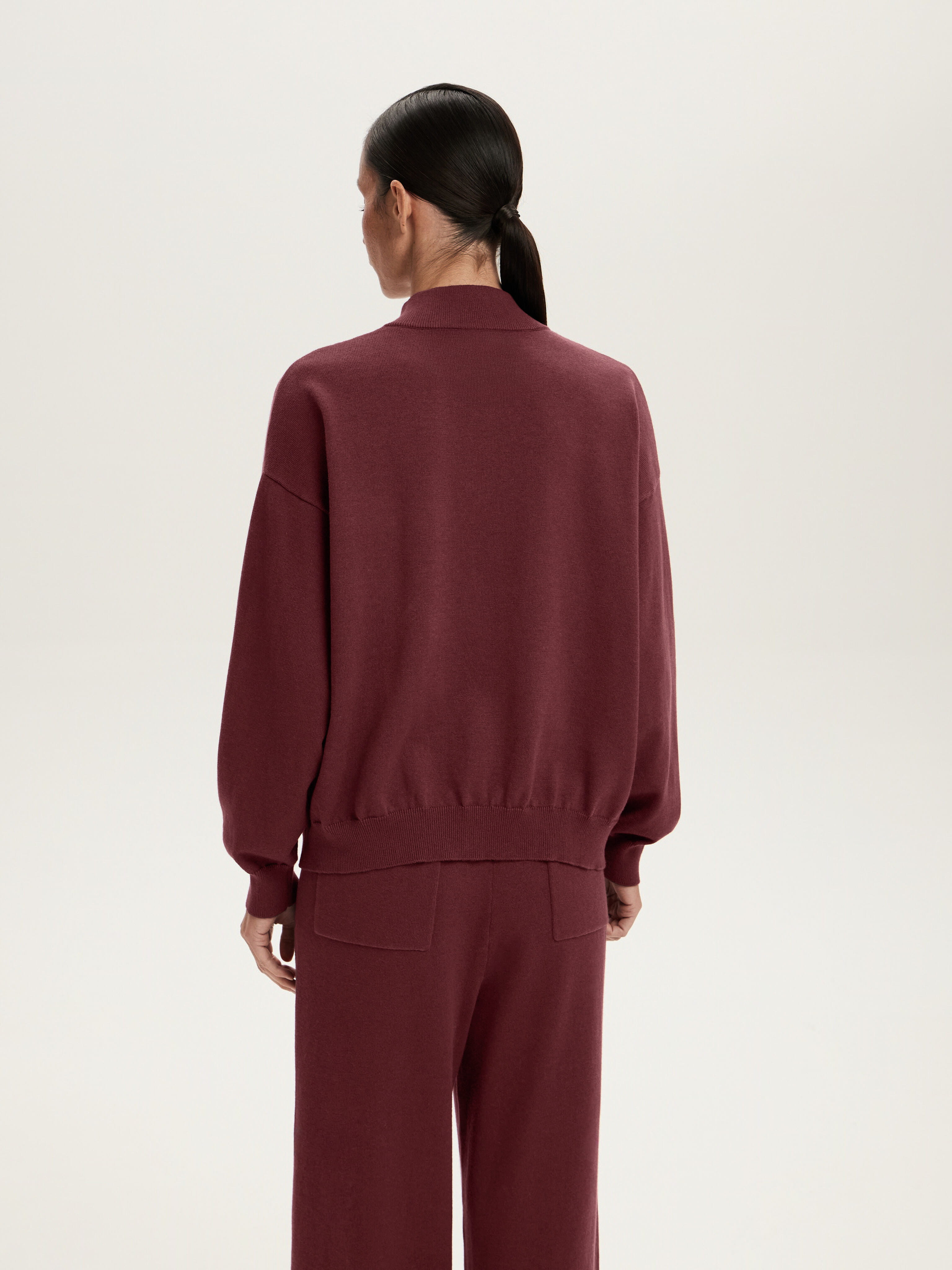 СВИТШОТ НА МОЛНИИ CHERRY LADY