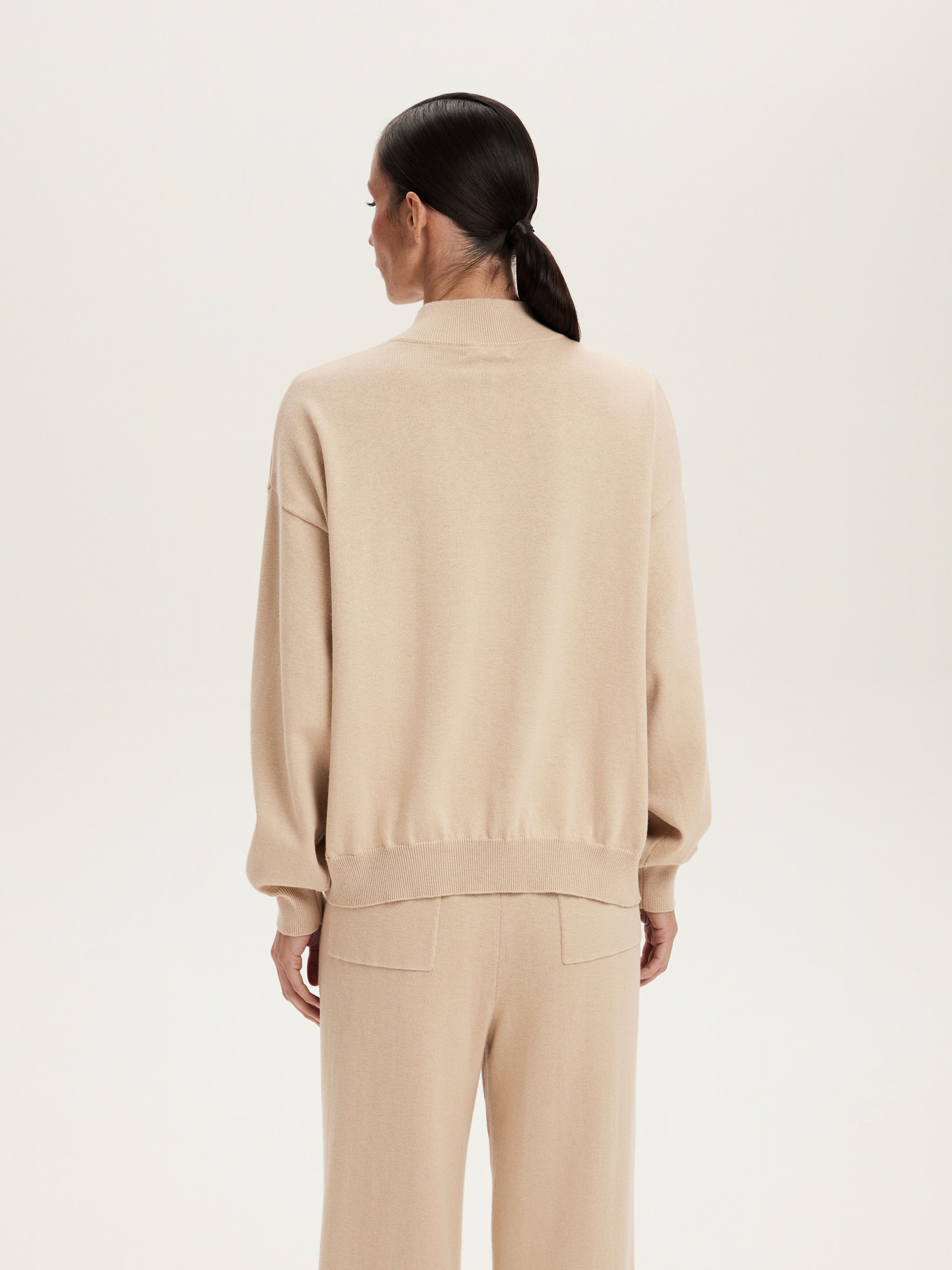 СВИТШОТ НА МОЛНИИ CASHEW