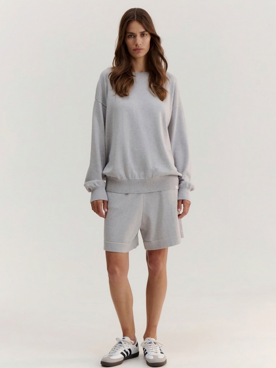 СВИТШОТ BALTIC GREY