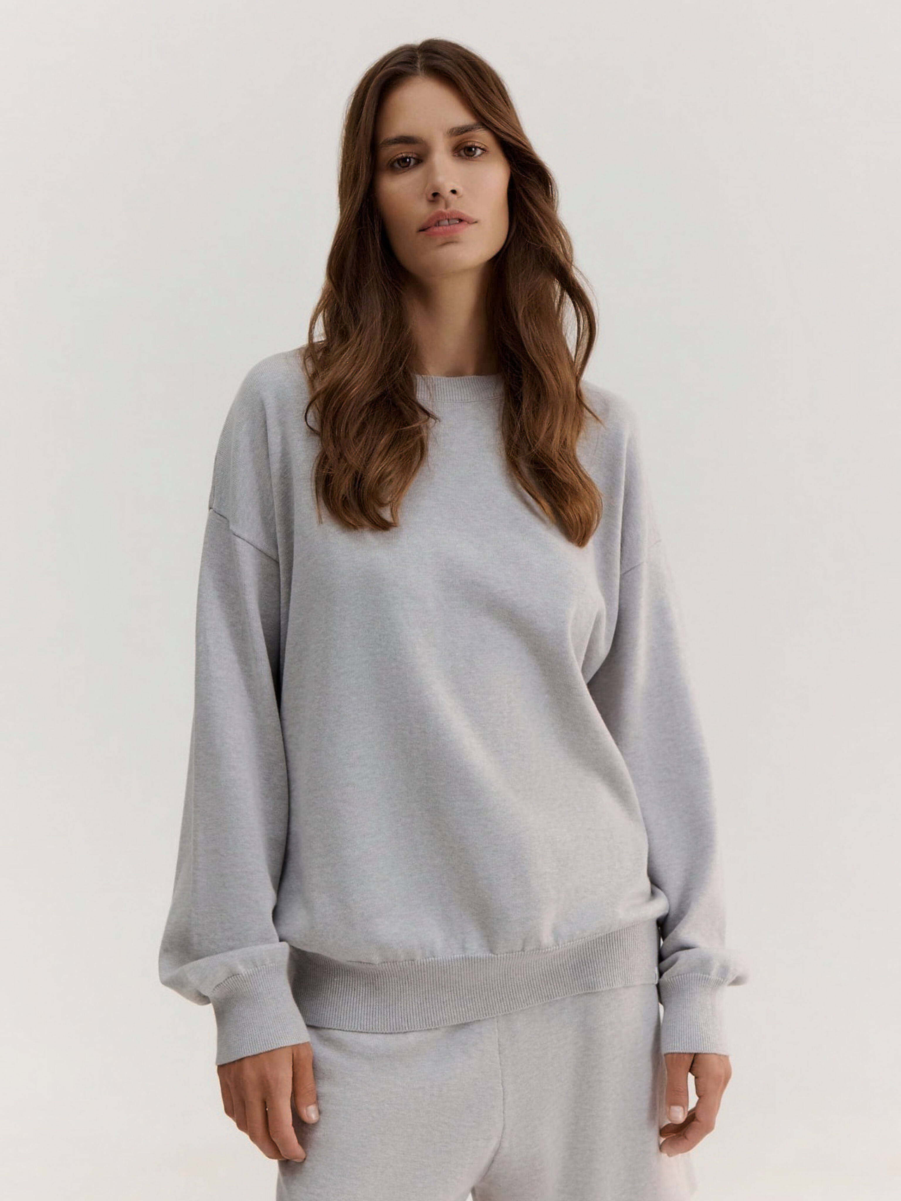 СВИТШОТ BALTIC GREY