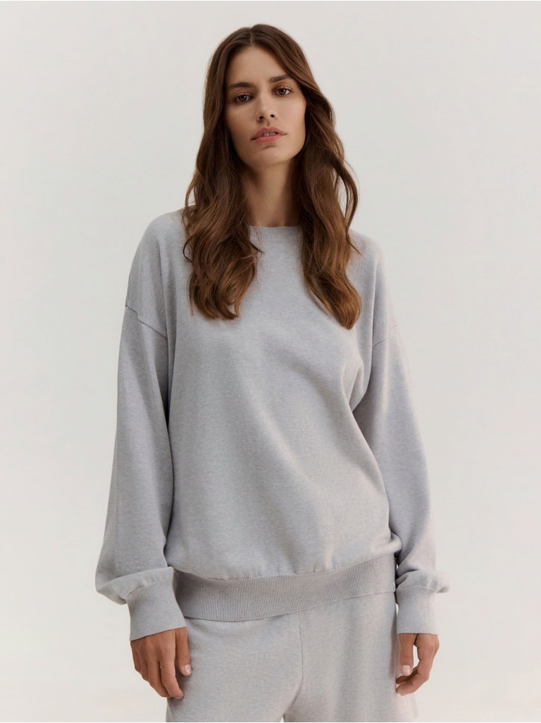 СВИТШОТ BALTIC GREY