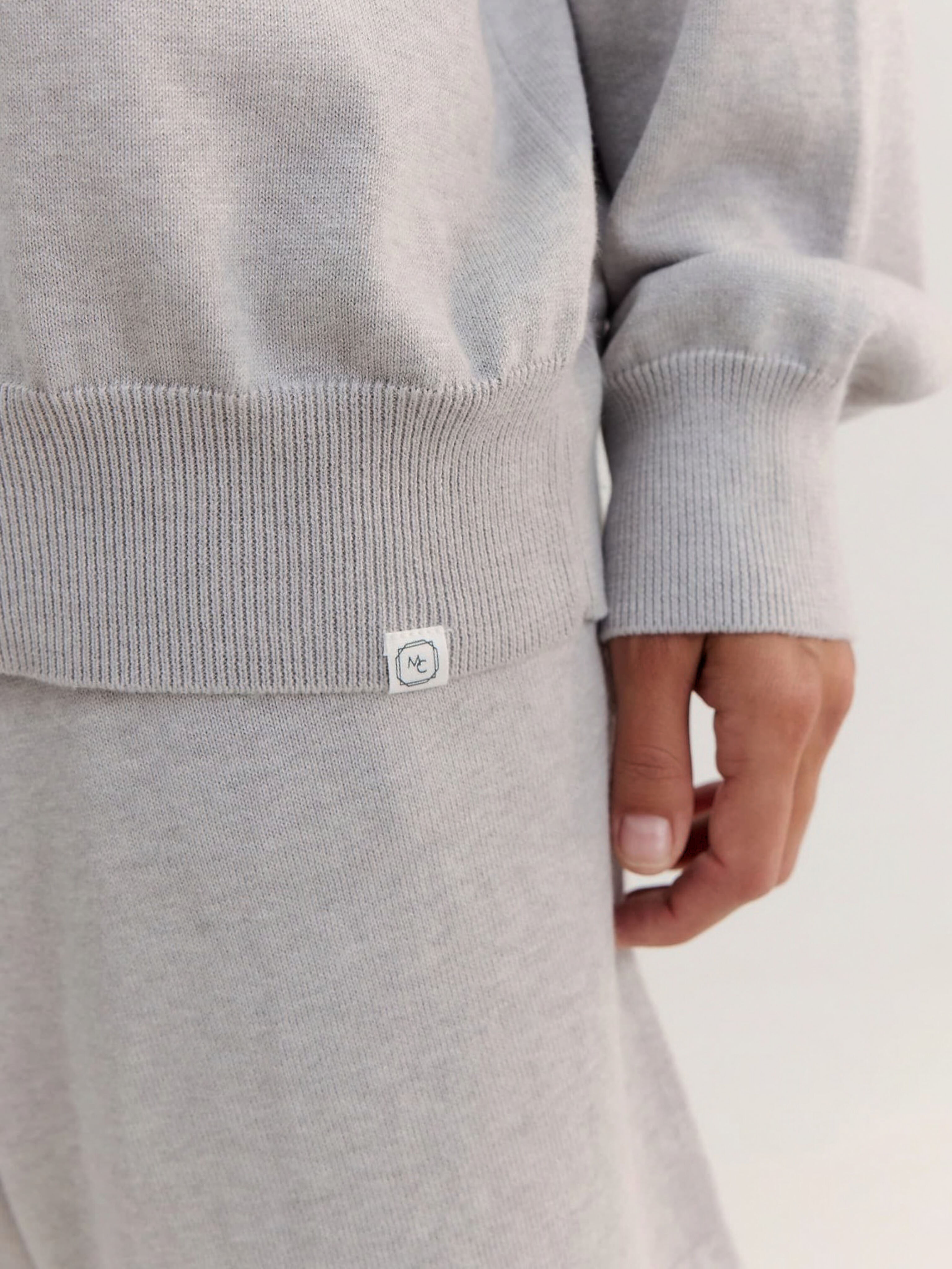 СВИТШОТ BALTIC GREY