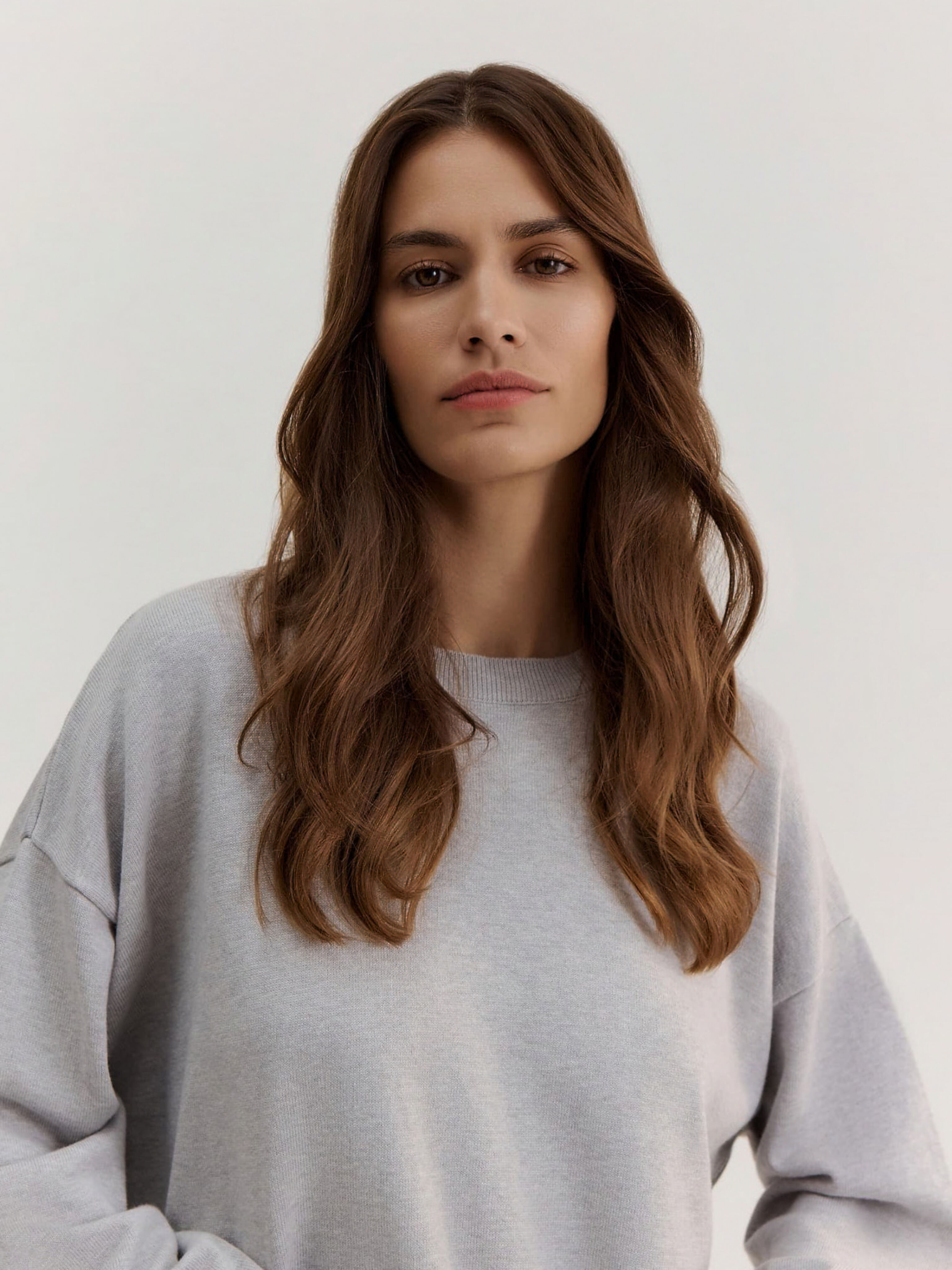 СВИТШОТ BALTIC GREY