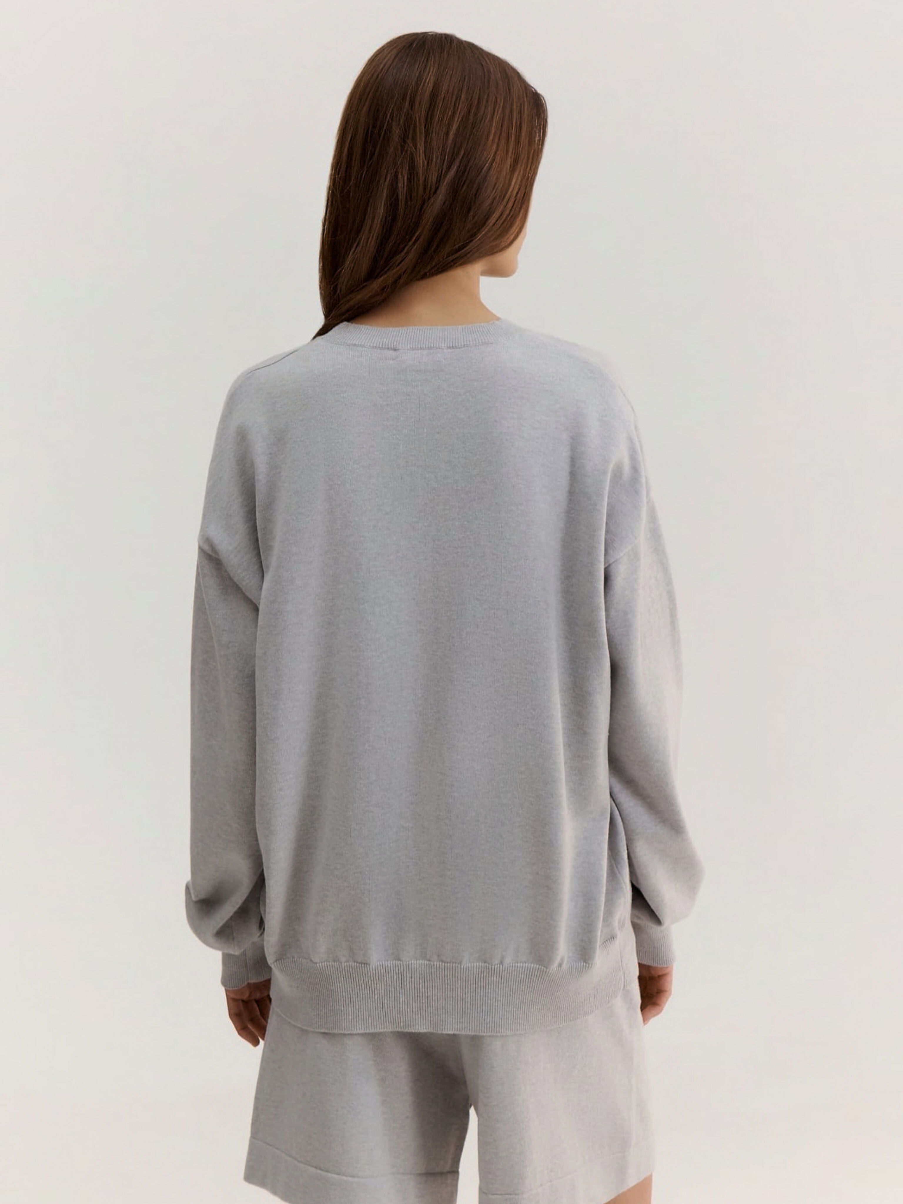 СВИТШОТ BALTIC GREY