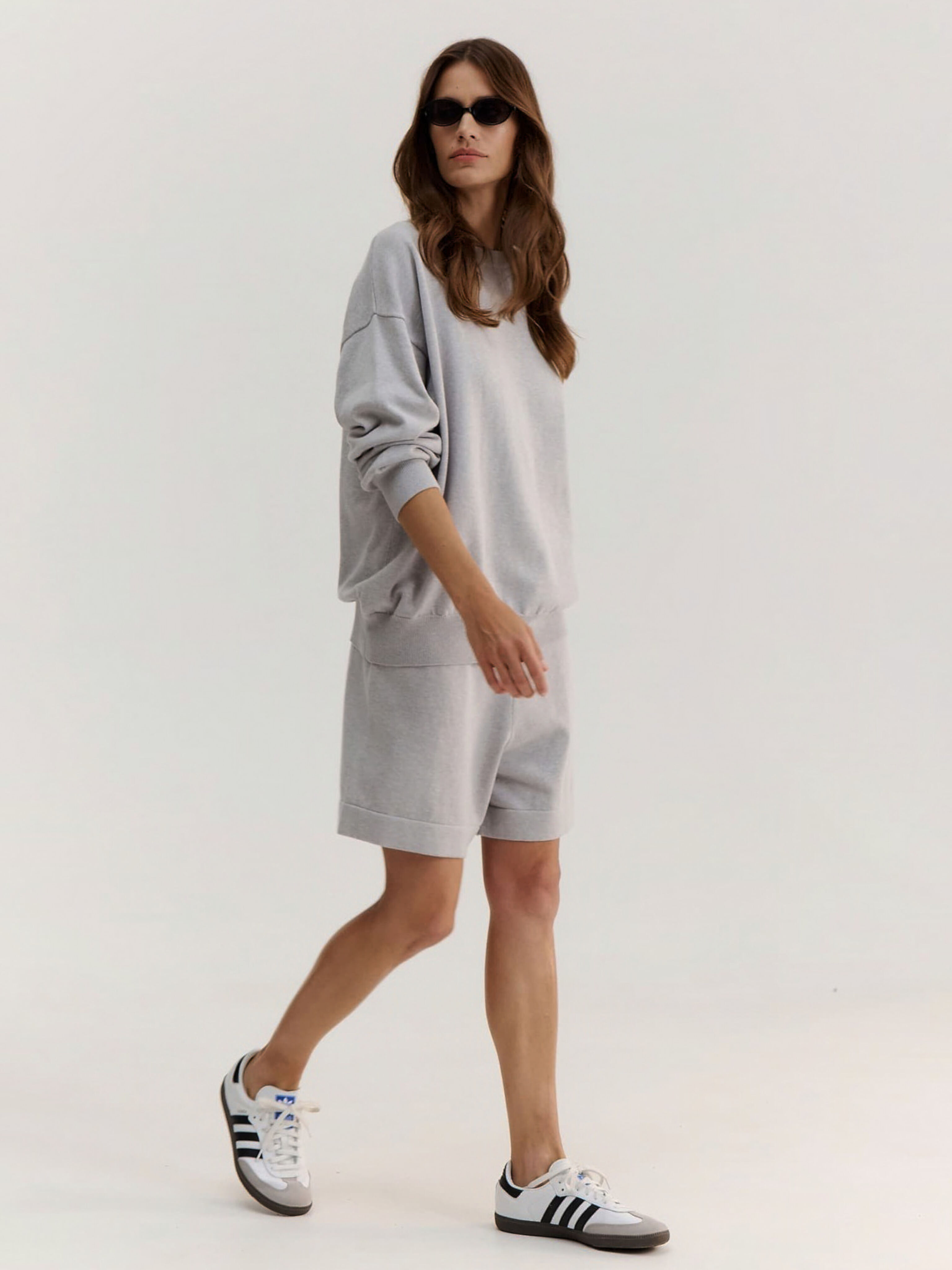 СВИТШОТ BALTIC GREY