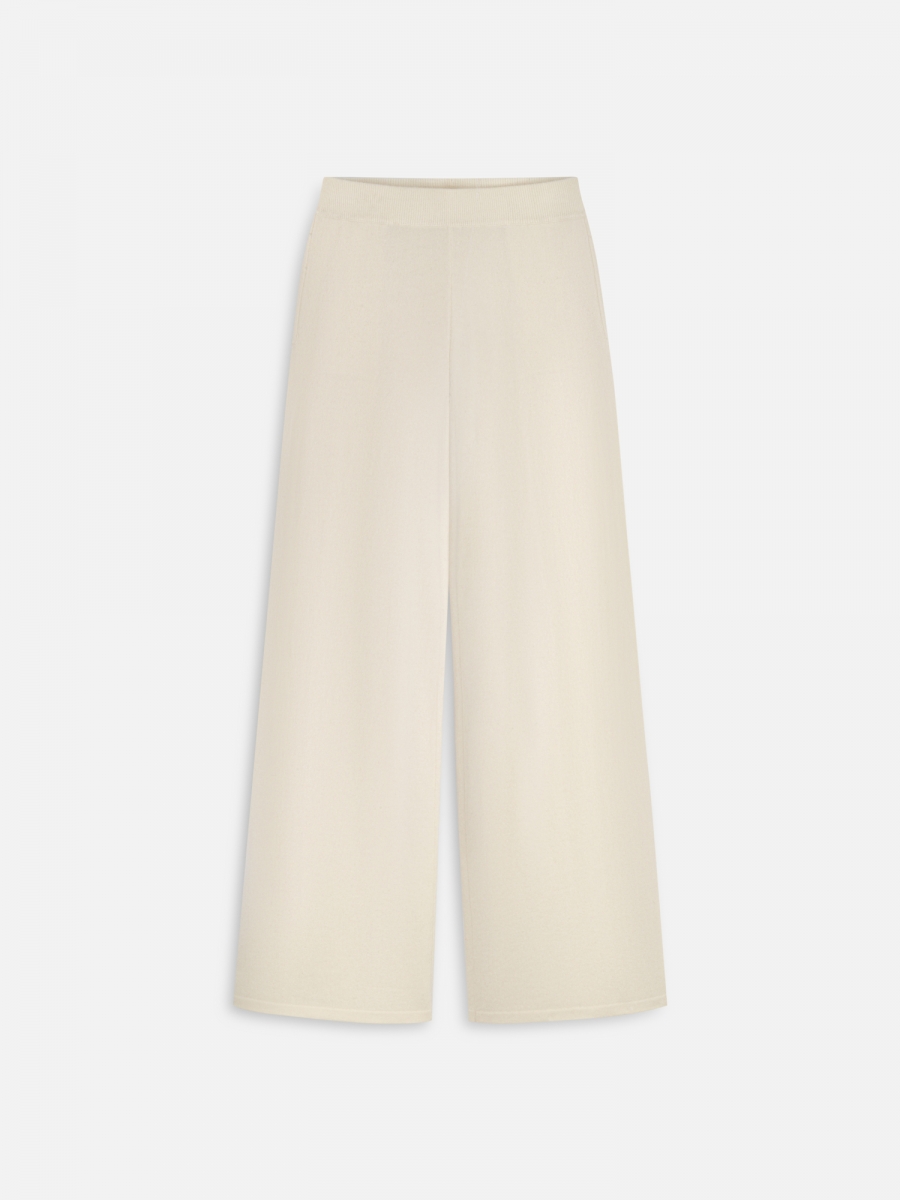 БРЮКИ 1 КАШЕМИР МОЛОЧНЫЕ