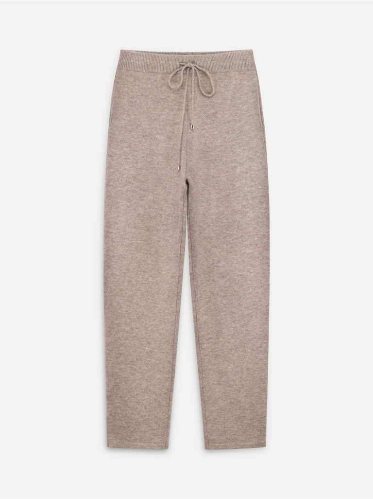 PANTS 2 CASHMERE COFFEE