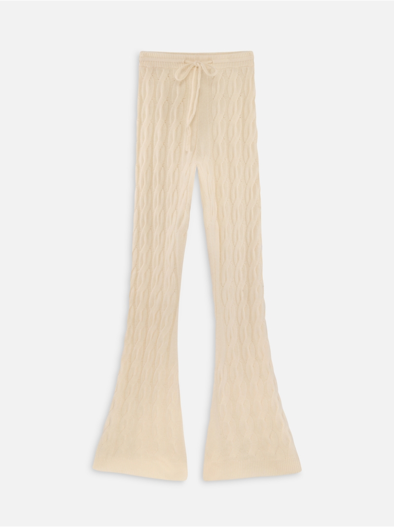 PANTS 3 CASHMERE MILK