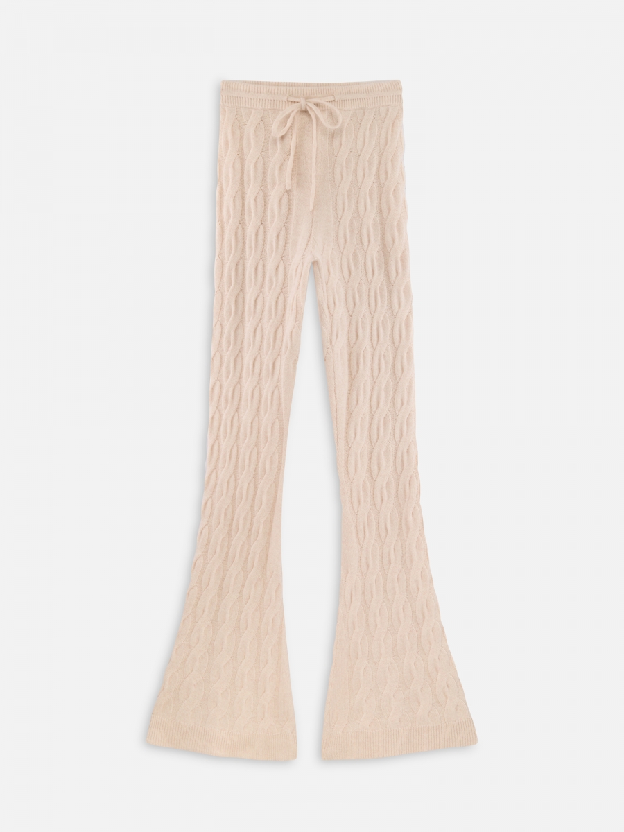 БРЮКИ 4 КАШЕМИР БЕЖЕВЫЕ