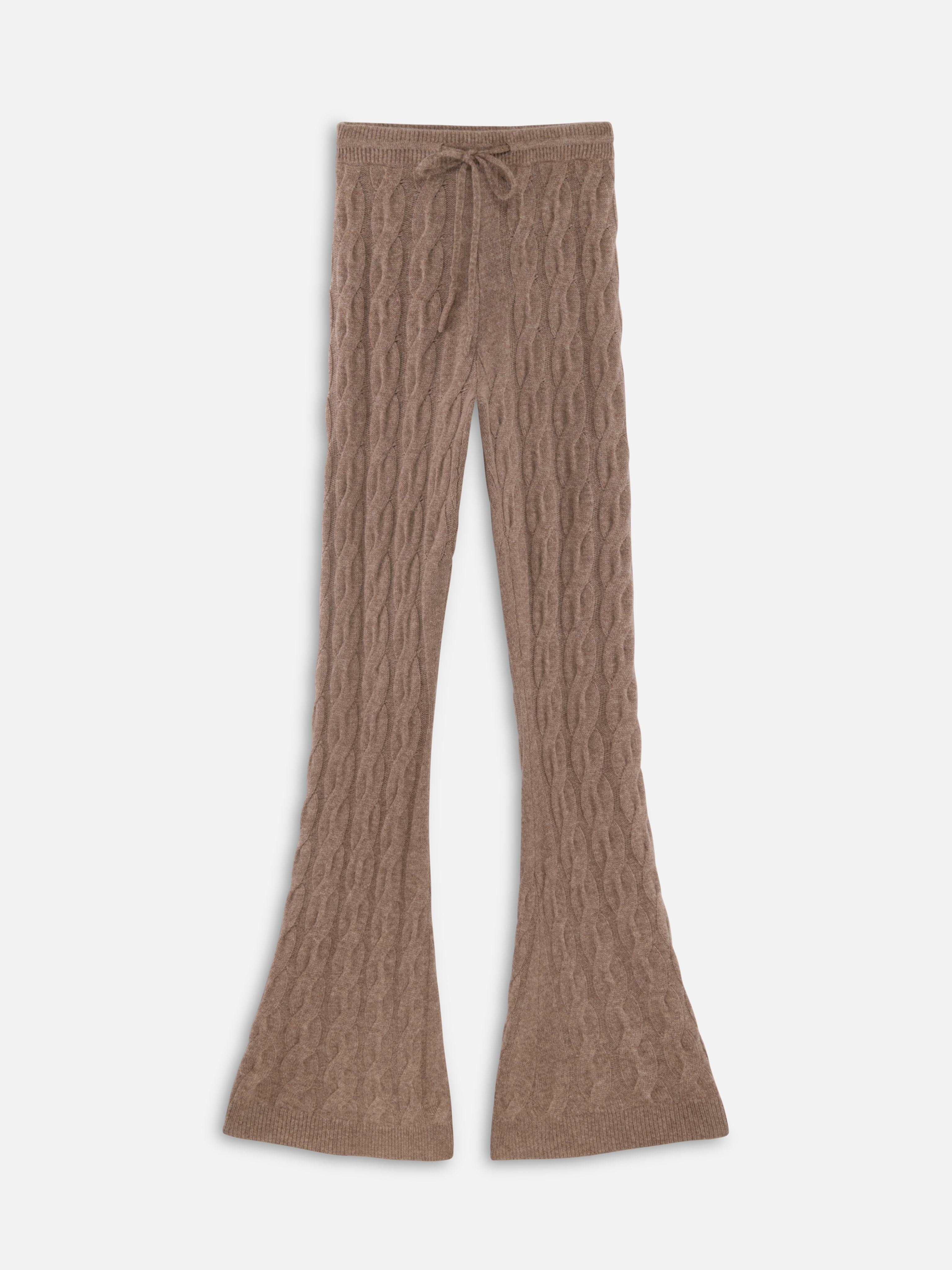 БРЮКИ 5 КАШЕМИР КОФЕЙНЫЕ