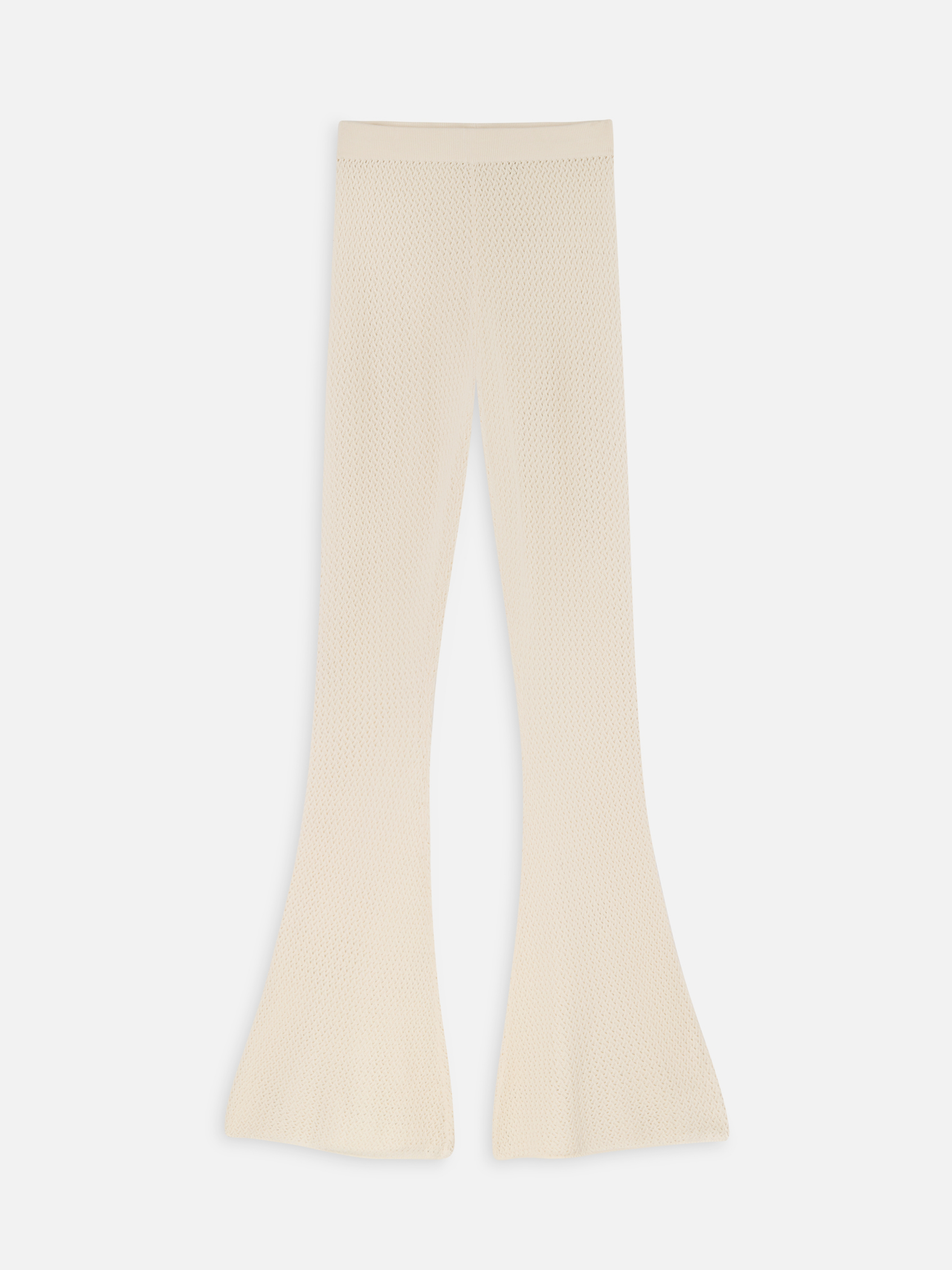 БРЮКИ 6 ХЛОПОК-ШЕЛК МОЛОЧНЫЕ