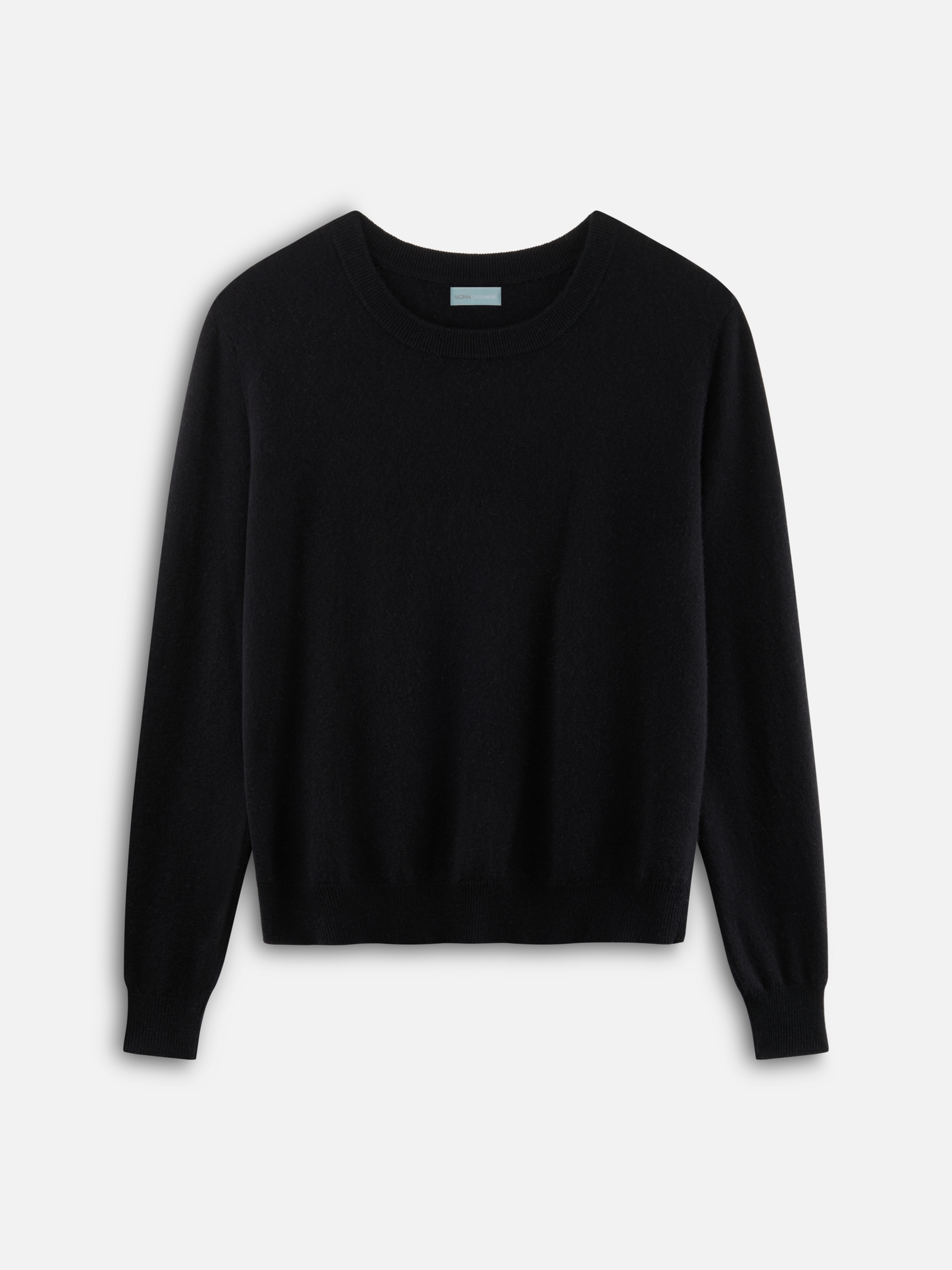 ДЖЕМПЕР 1 МЕРИНОС ЯК ЧЕРНЫЙ