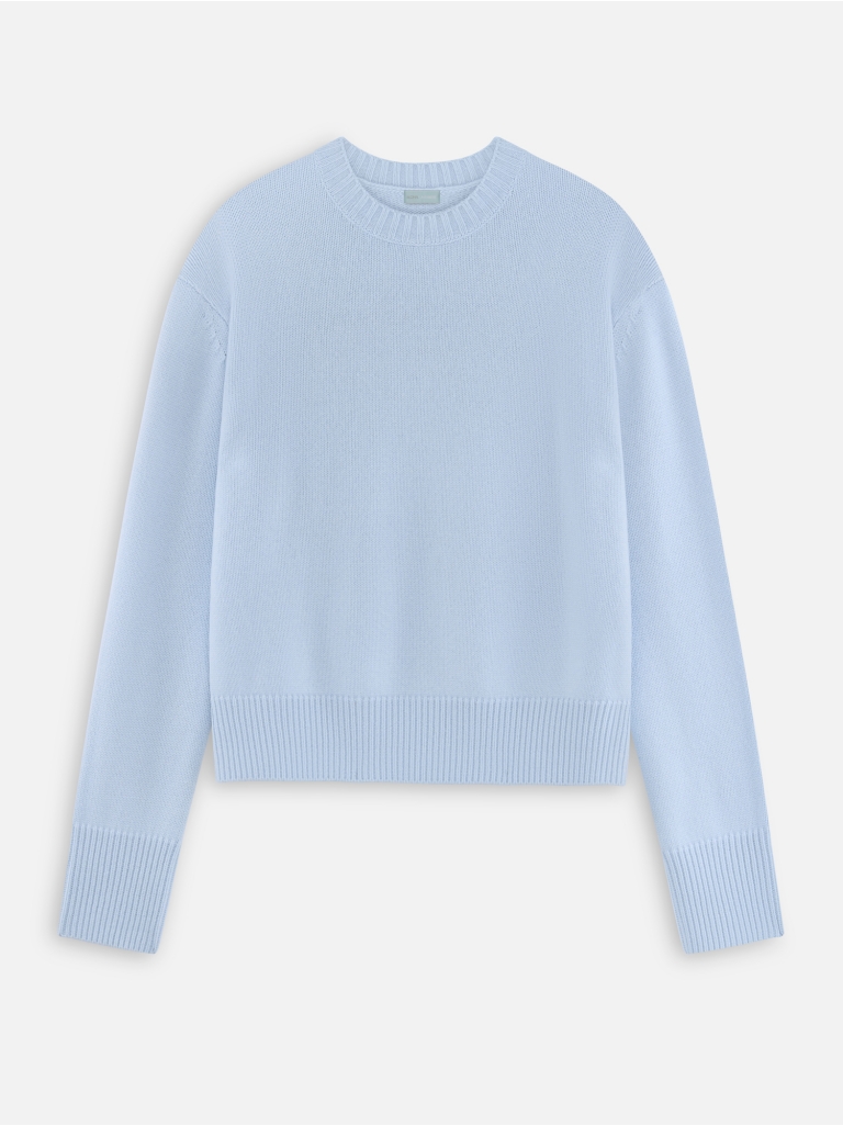 SWEATER 11 WOOL-CASHMERE BLUE