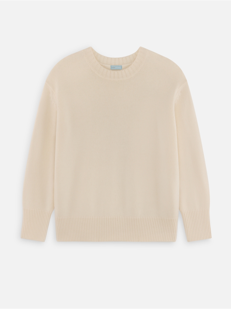 SWEATER 13 WOOL-CASHMERE MILK