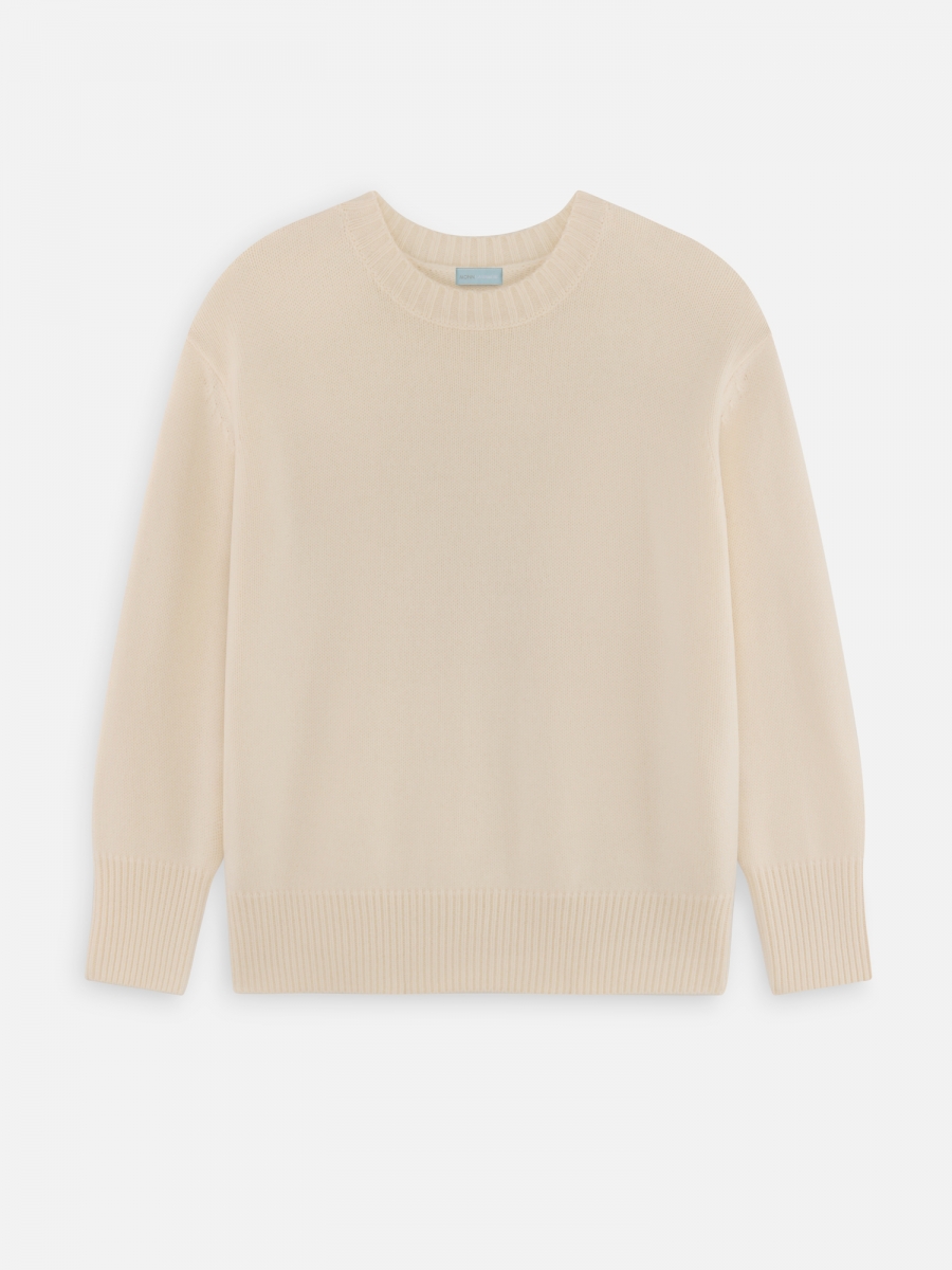 SWEATER 13 WOOL-CASHMERE MILK