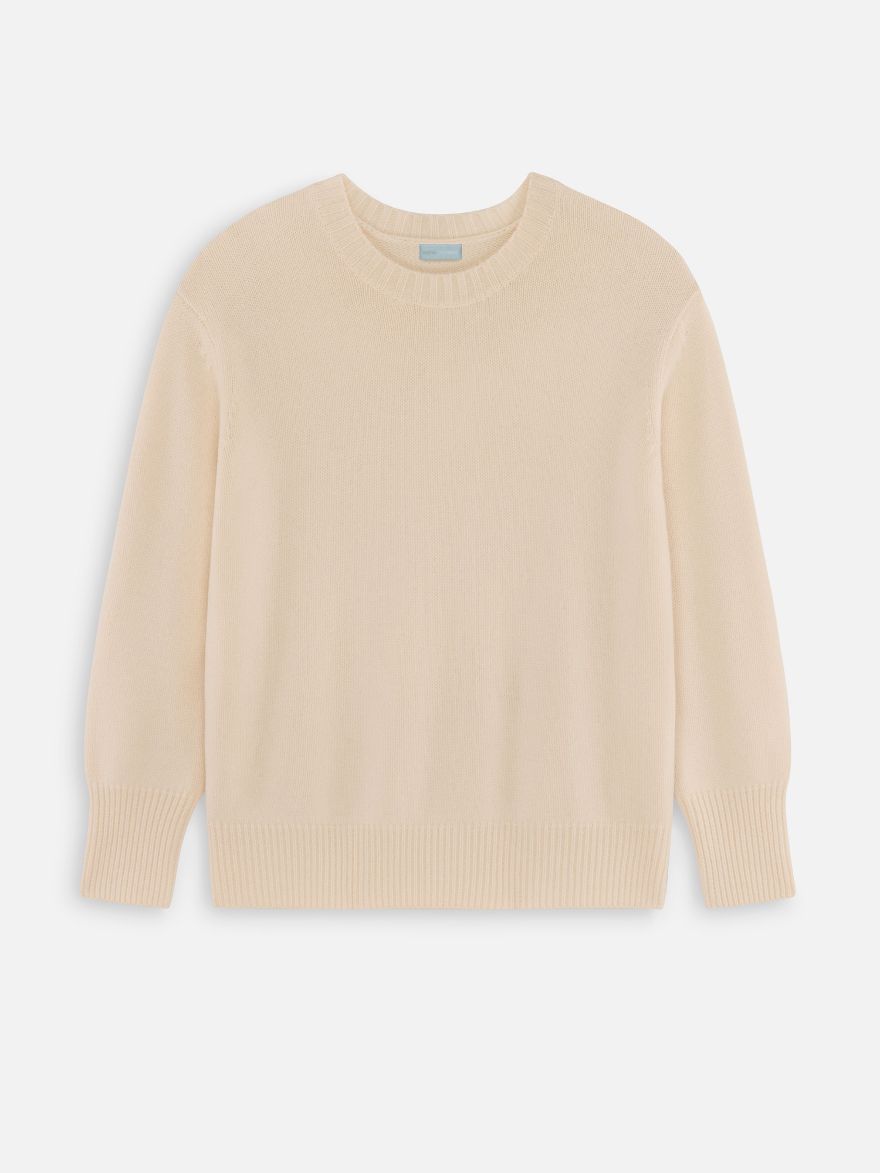 ДЖЕМПЕР 14 ШЕРСТЬ-КАШЕМИР КРЕМОВЫЙ