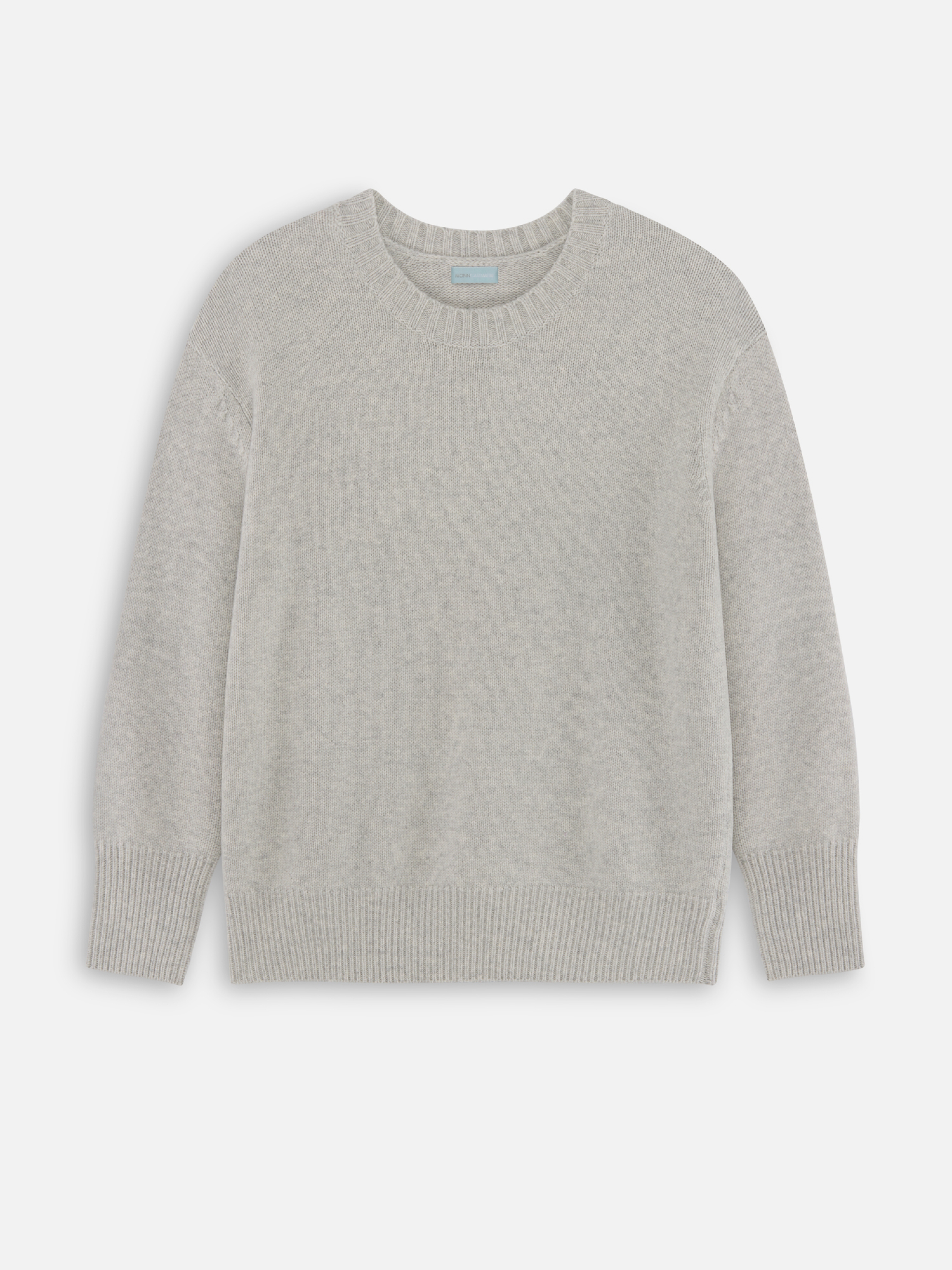 SWEATER 15 WOOL-CASHMERE GREY