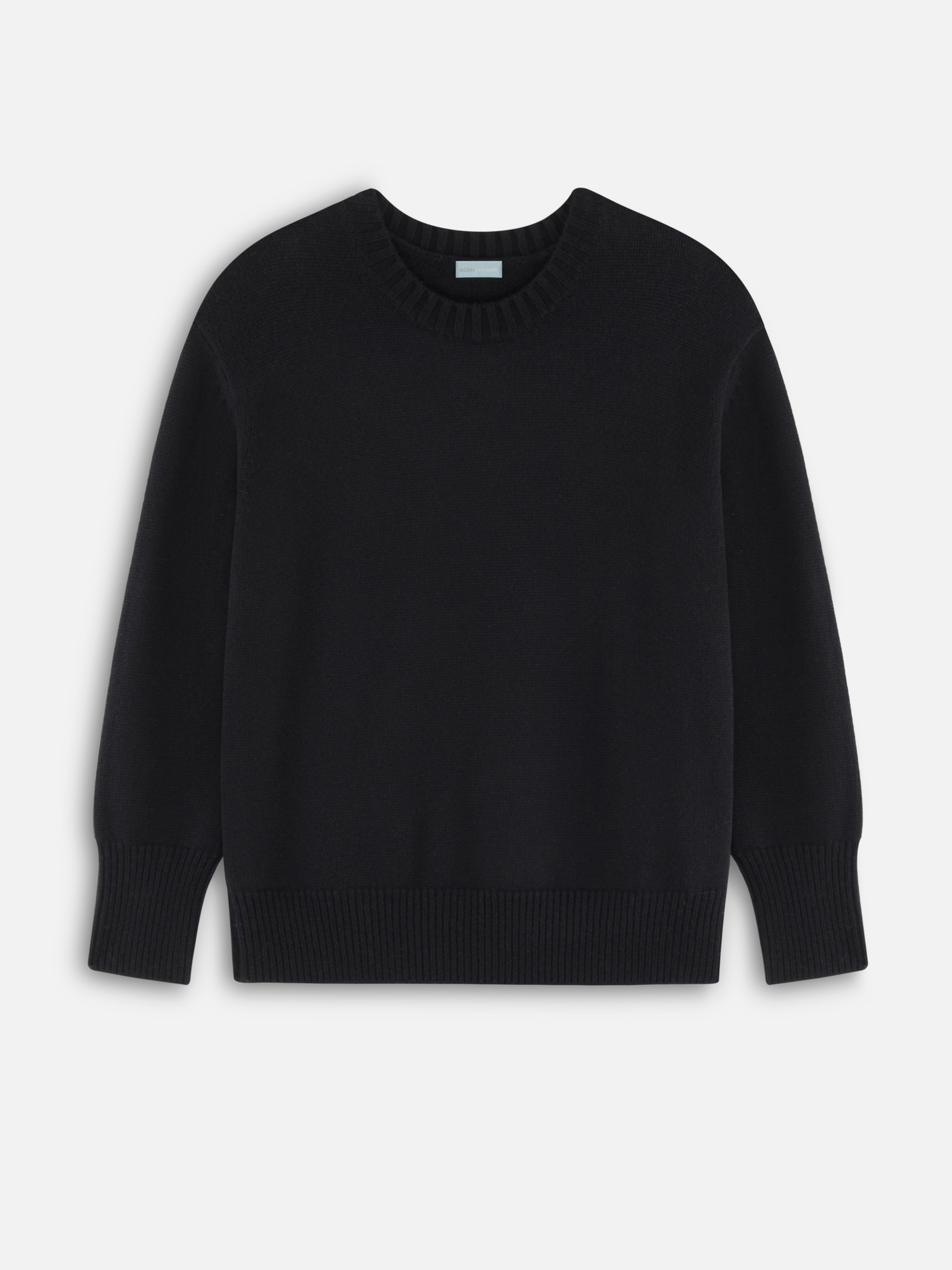 SWEATER 16 WOOL-CASHMERE BLACK