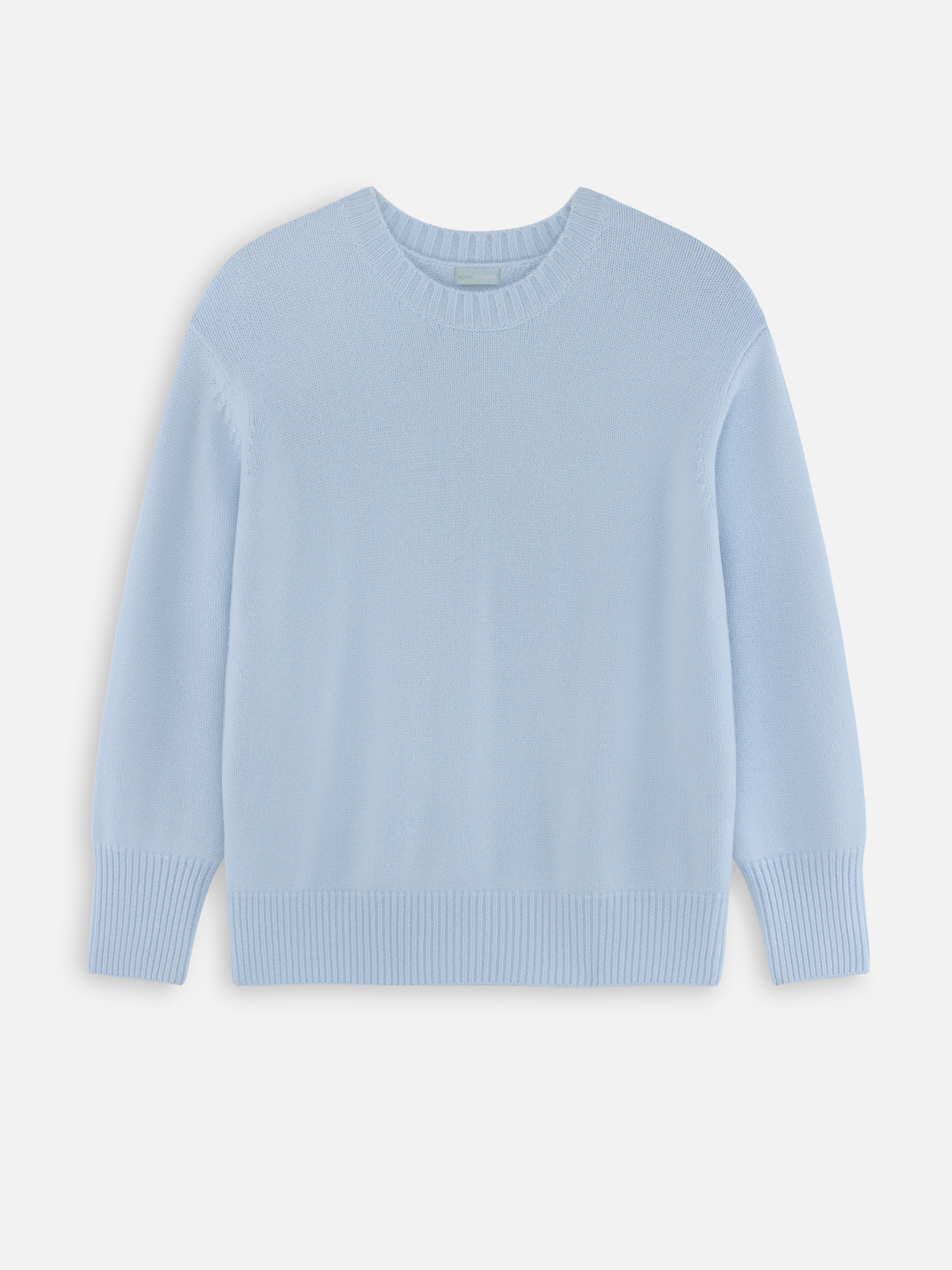 SWEATER 17 WOOL-CASHMERE LIGHT BLUE