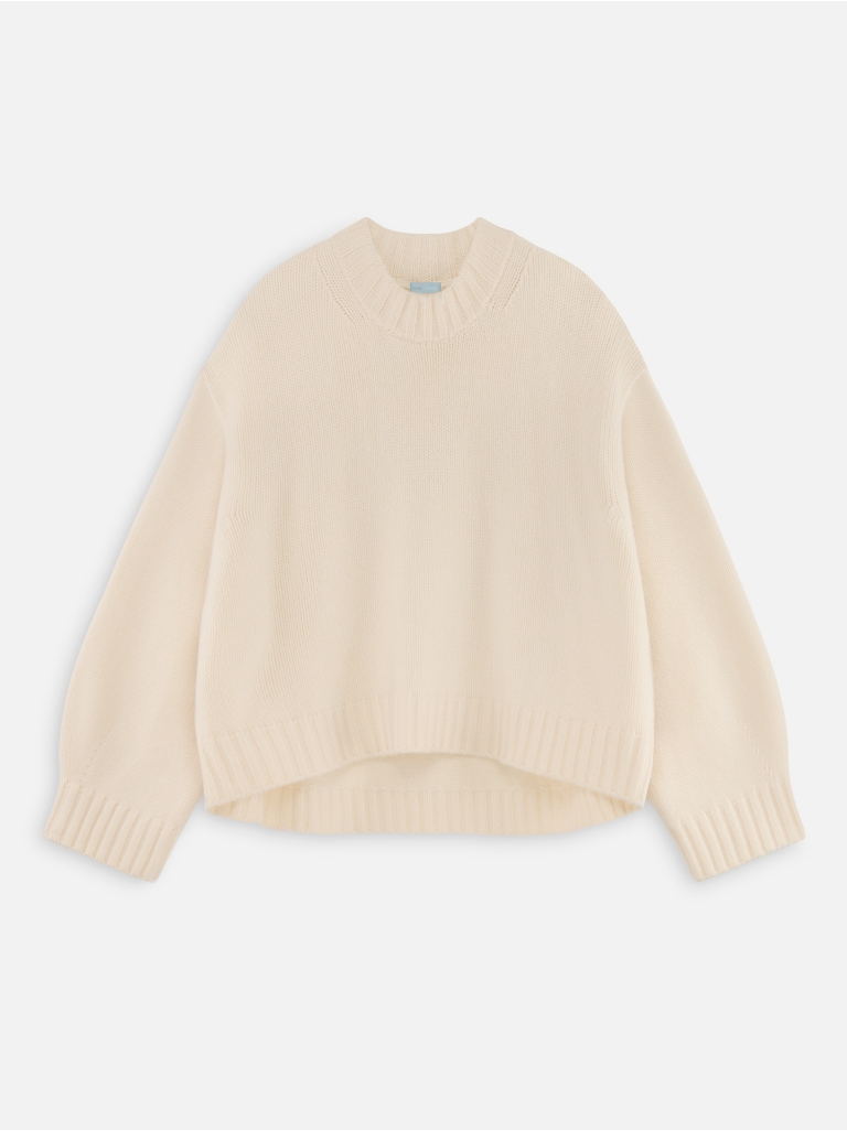 SWEATER 22 CASHMERE MILK